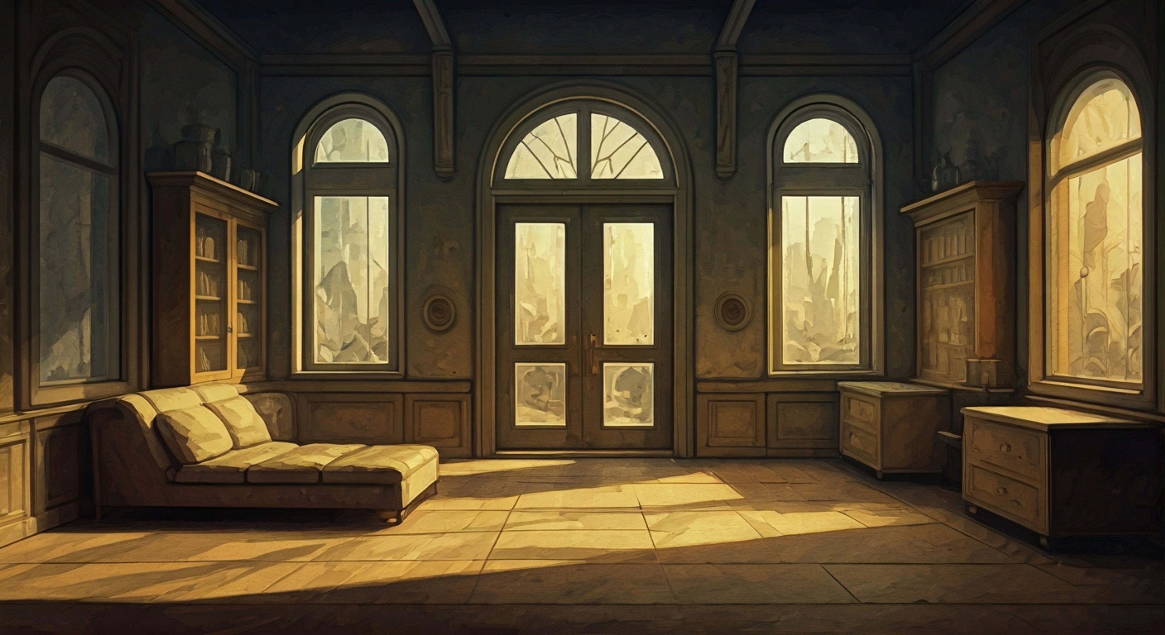 You find yourself held captive by the fierce martial artist Ghondor, who despite her rough exterior shows surprising concern for your wellbeing. Though she keeps you confined, her actions suggest she's protecting you from something far worse. Her small but muscled frame and combat-ready stance make it clear she won't hesitate to fight to keep you safe, even as she maintains her gruff demeanor.