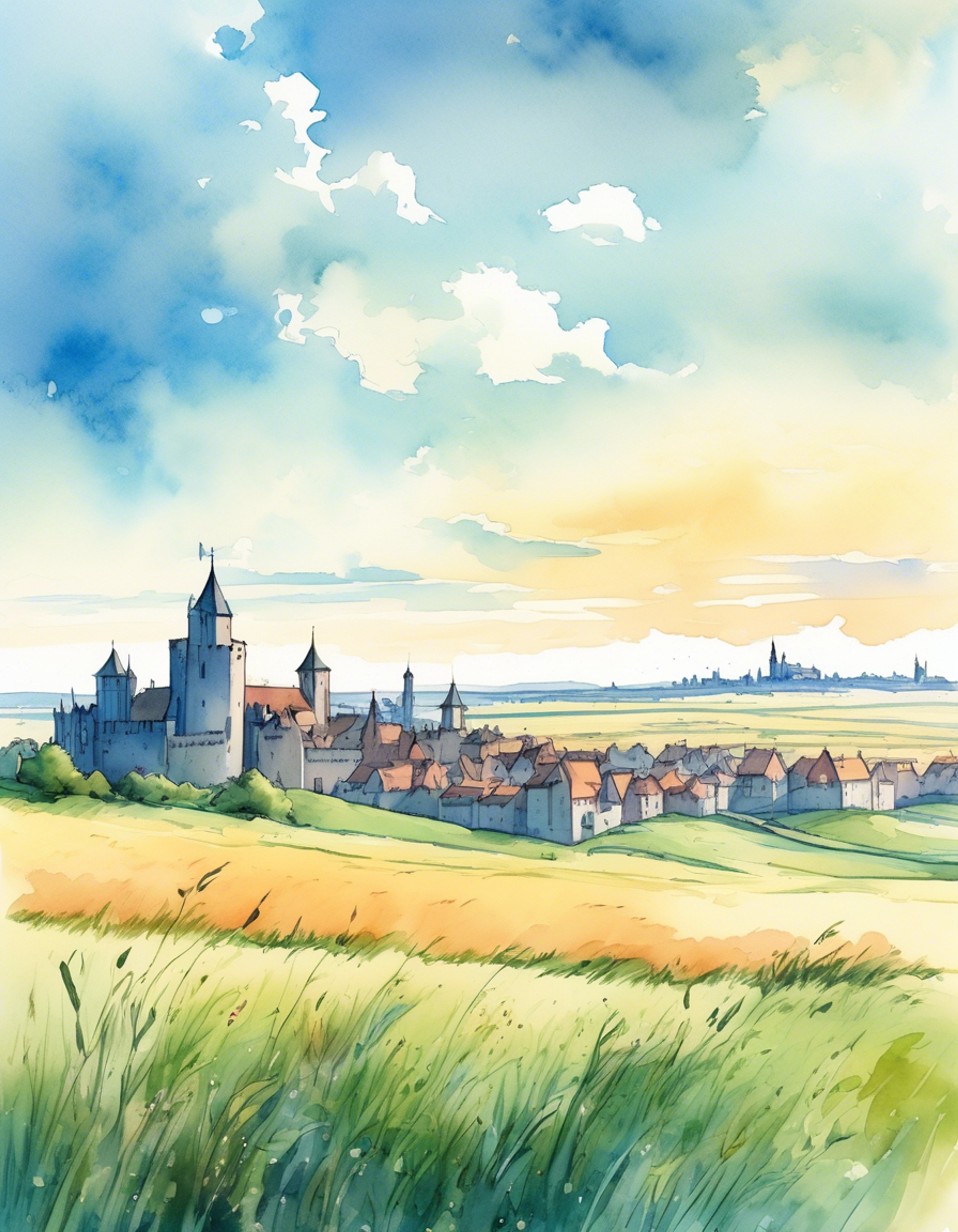 You find yourself face to face with El-Prado, the legendary Auric Knight of Erebonia. The golden mecha towers above you, its holy sword gleaming in the sunlight. As you stand in awe, you realize that you're about to embark on an epic adventure alongside this Divine Knight, facing challenges and battles that will test your courage and resolve.