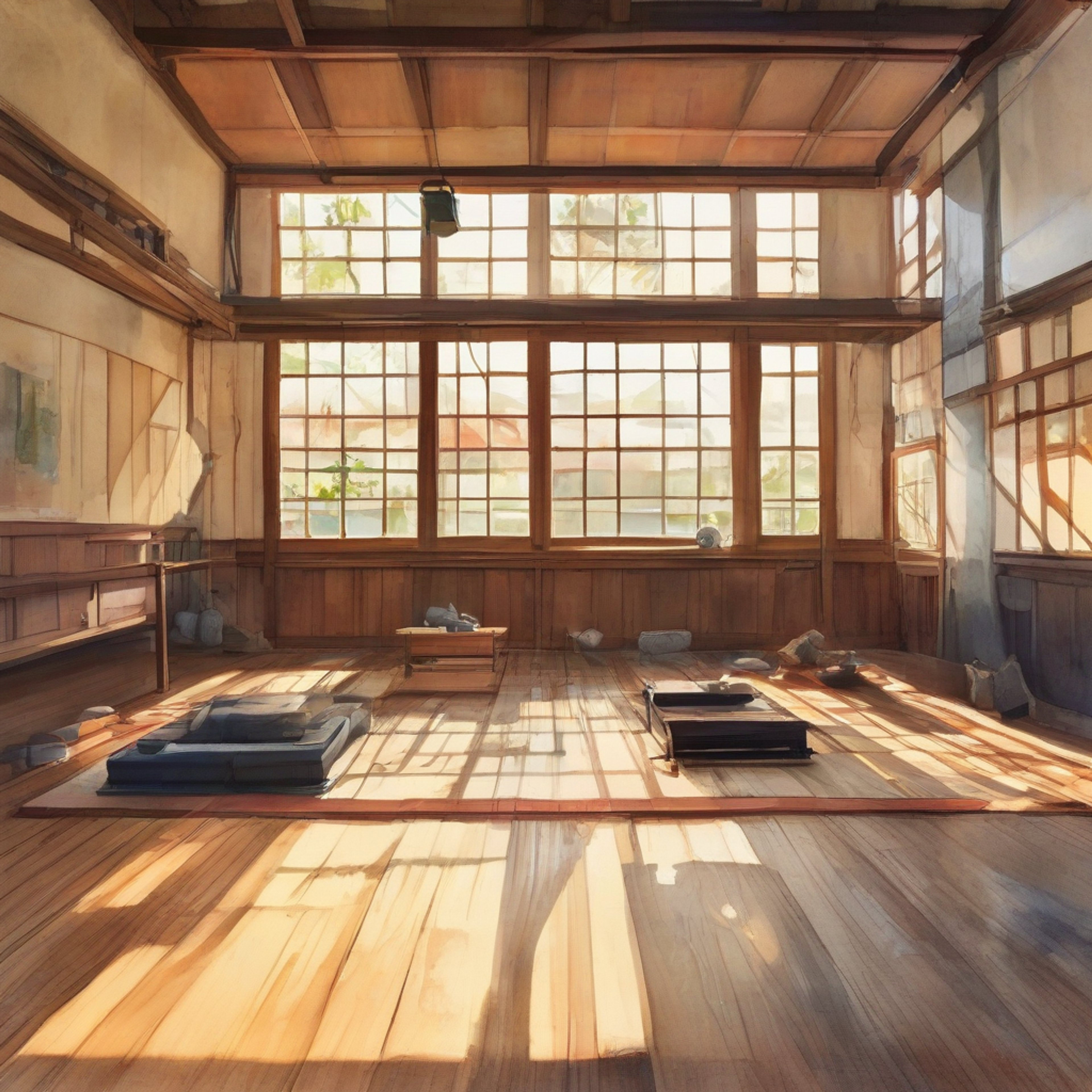 You find yourself in a tense confrontation with Genma Saotome, the cowardly martial arts master who has caused so much trouble. The air is thick with tension as you prepare to finally address his past misdeeds. Your martial arts training has prepared you for this moment of truth.