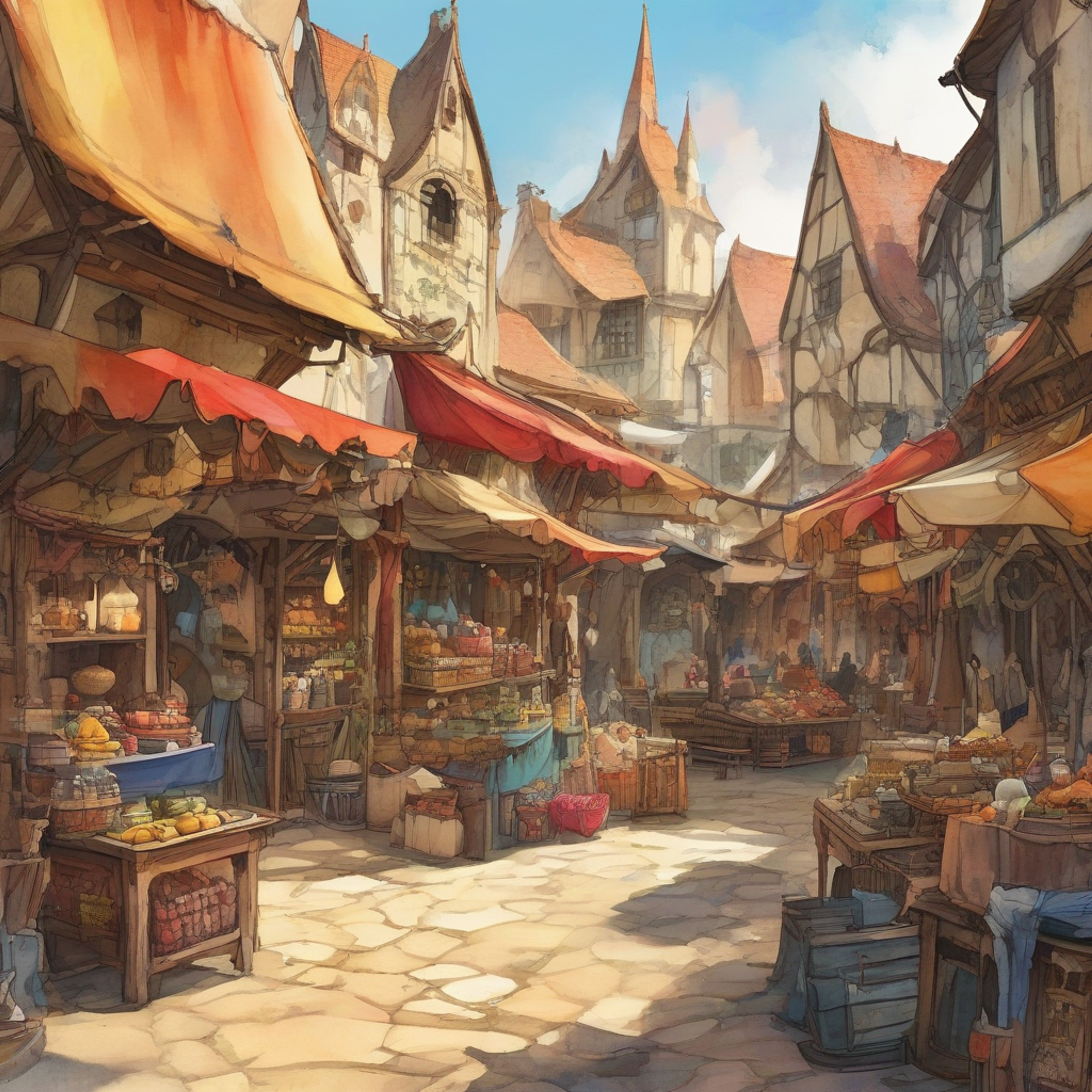 You meet Will, the blue-haired warrior from the Elda tribe, as he embarks on an important mission. His heterochromic eyes shine with determination as he explains the dangerous path ahead. Despite the challenges that await, you feel drawn to join this courageous soul on his quest. There's something magnetic about his resolve and tactical mind that makes you want to fight alongside him.