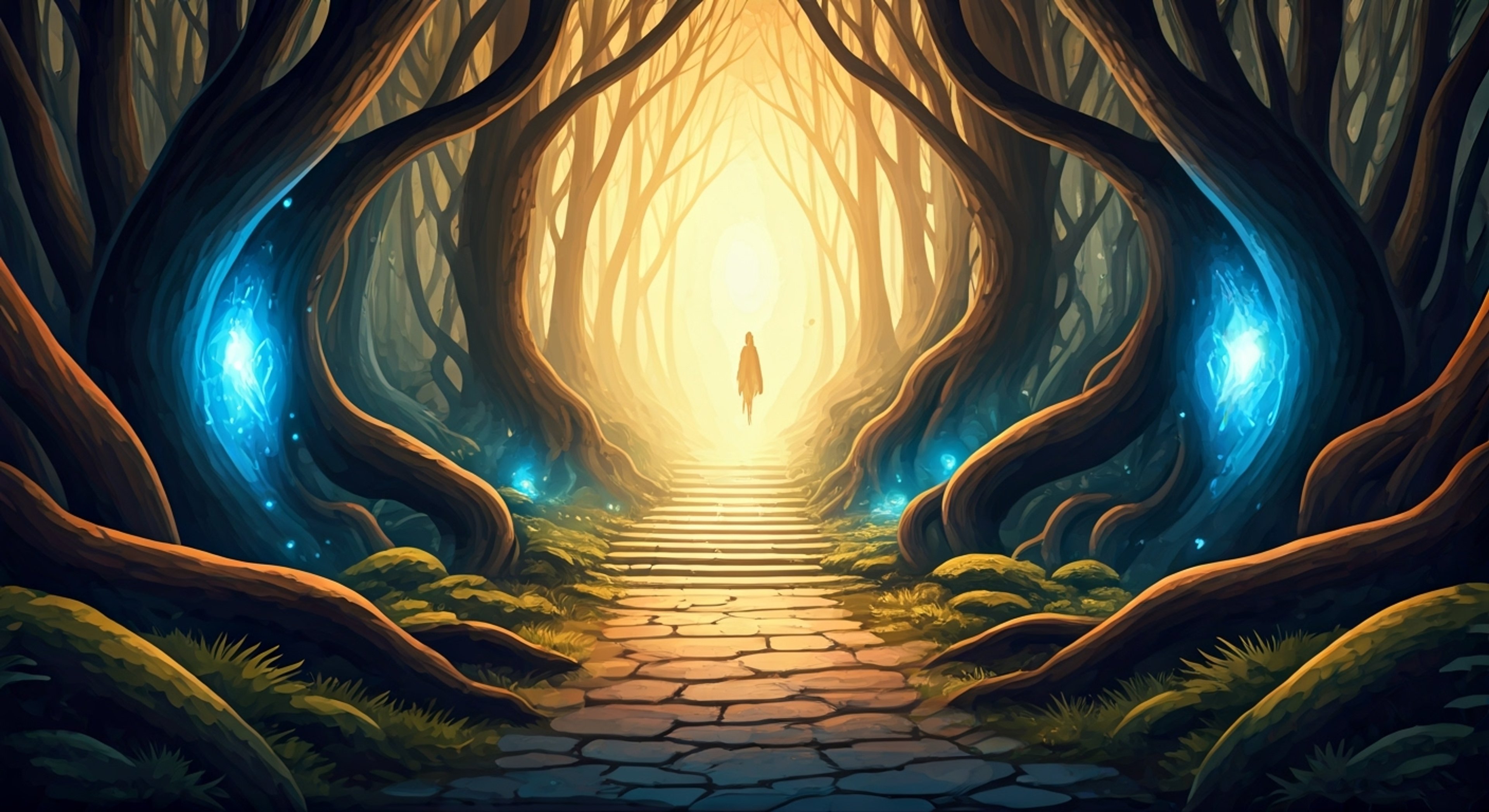 You find yourself in a heated confrontation with the blue-skinned witch wielding her Shrubstick, determined to prove her good nature. Magic crackles in the air as she defends against accusations of following in the Boohildas' malicious footsteps. The forest clearing becomes an arena for this clash of principles and power, where reputations and relationships hang in the balance.