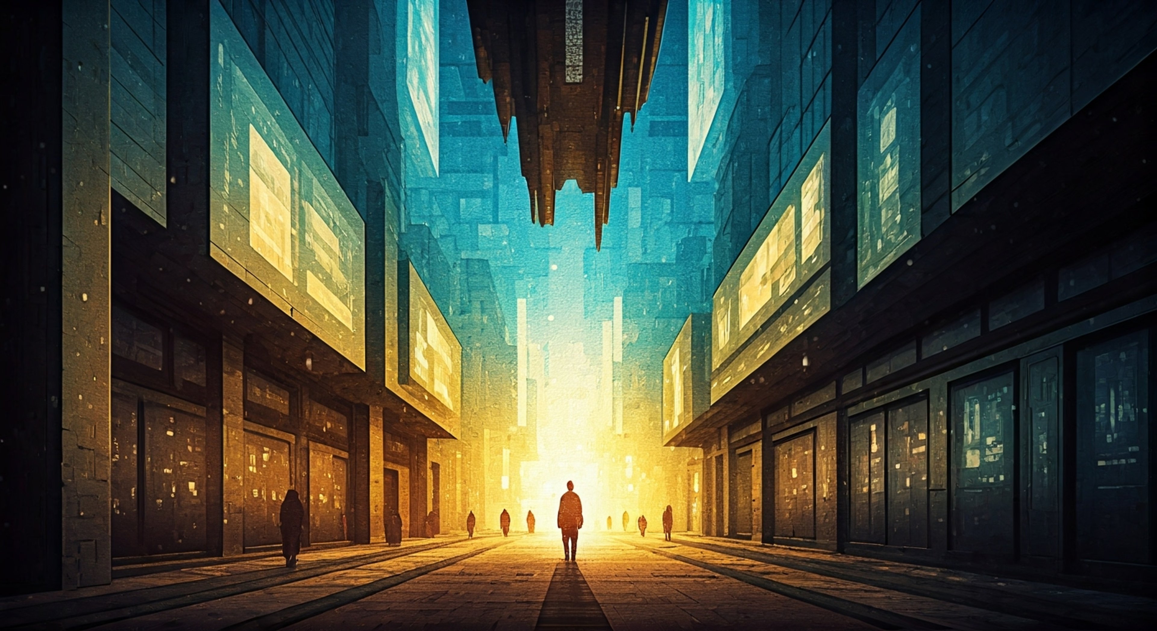 You encounter Neru in the digital plaza, her fingers flying across her flip phone's keypad as she posts yet another dismissive comment about the latest VOCALOID hit. Her golden eyes narrow when you approach, defiance radiating from her tense posture. The surrounding virtual space crackles with the building tension of an inevitable confrontation.