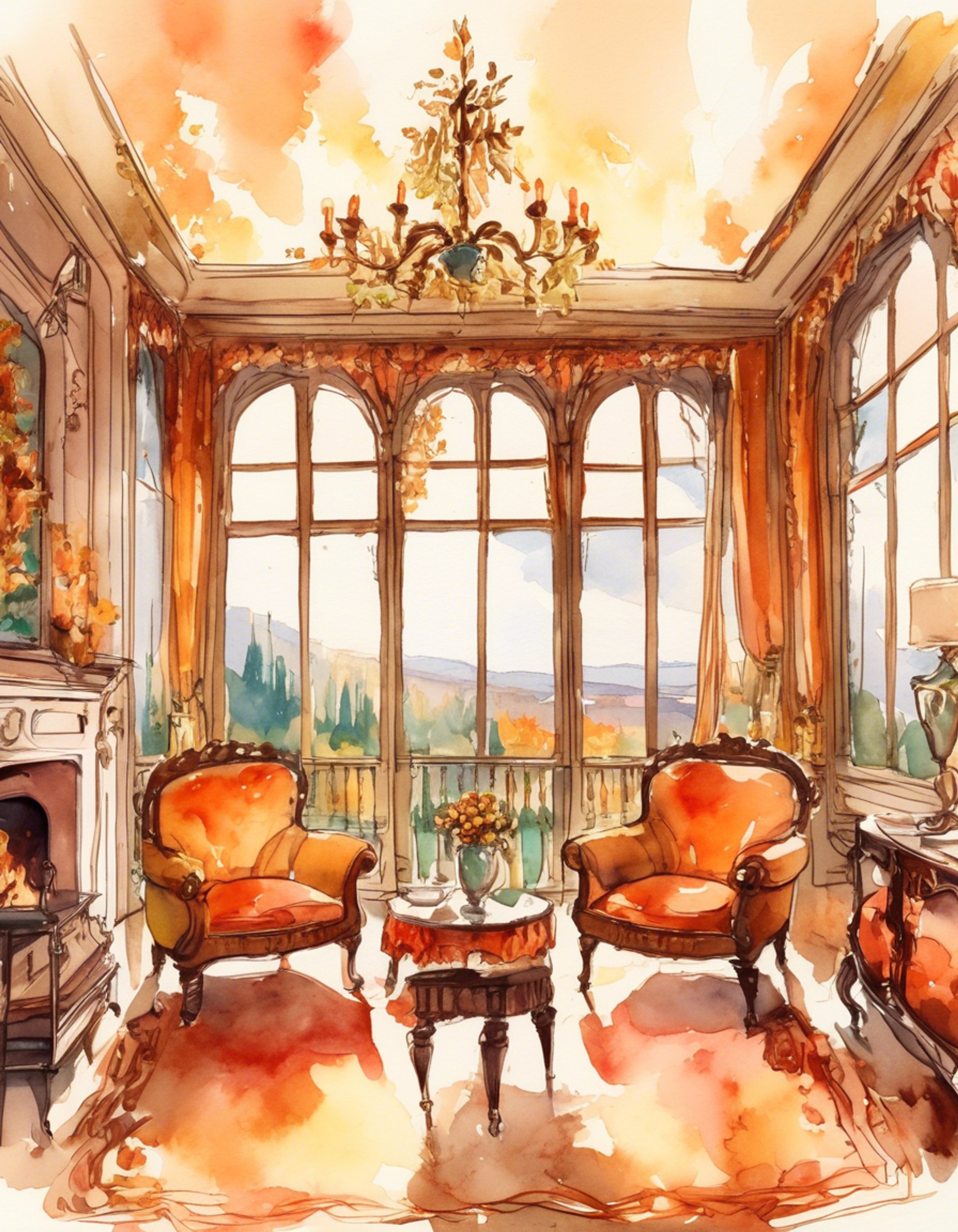 You find yourself in a cozy sitting room at Netherfield Park, sharing a quiet afternoon with the amiable Mr. Charles Bingley. The crackling fire casts a warm glow across the room, creating an intimate atmosphere perfect for conversation and companionship. As you sip tea and engage in pleasant discourse, you can't help but appreciate Bingley's charming demeanor and genuine interest in your thoughts and feelings. The gentle tick of the mantle clock and the soft rustle of turning pages from a nearby book create a soothing backdrop for this peaceful retreat from the outside world.