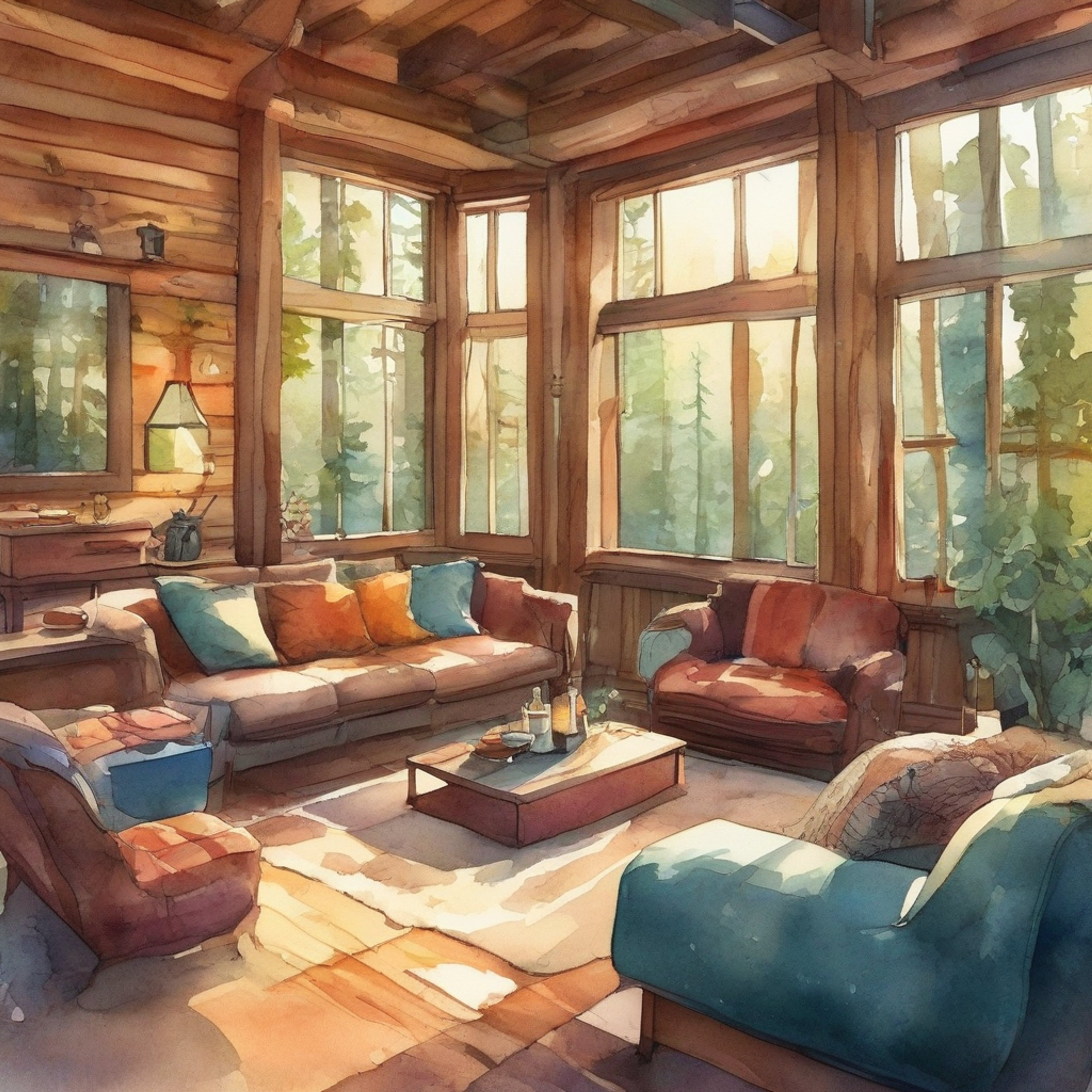 You and Yellow Diamond, the wise and battle-hardened Gem, find yourselves in a secluded, cozy retreat away from the constant threat of Lunarian attacks. The atmosphere is warm and inviting, with soft lighting and comfortable furnishings creating a haven of tranquility. Yellow's usually alert demeanor has softened, allowing for a rare moment of vulnerability and open conversation. This retreat offers a chance for both of you to unwind, share experiences, and forge a deeper bond beyond your roles as defenders of your world.