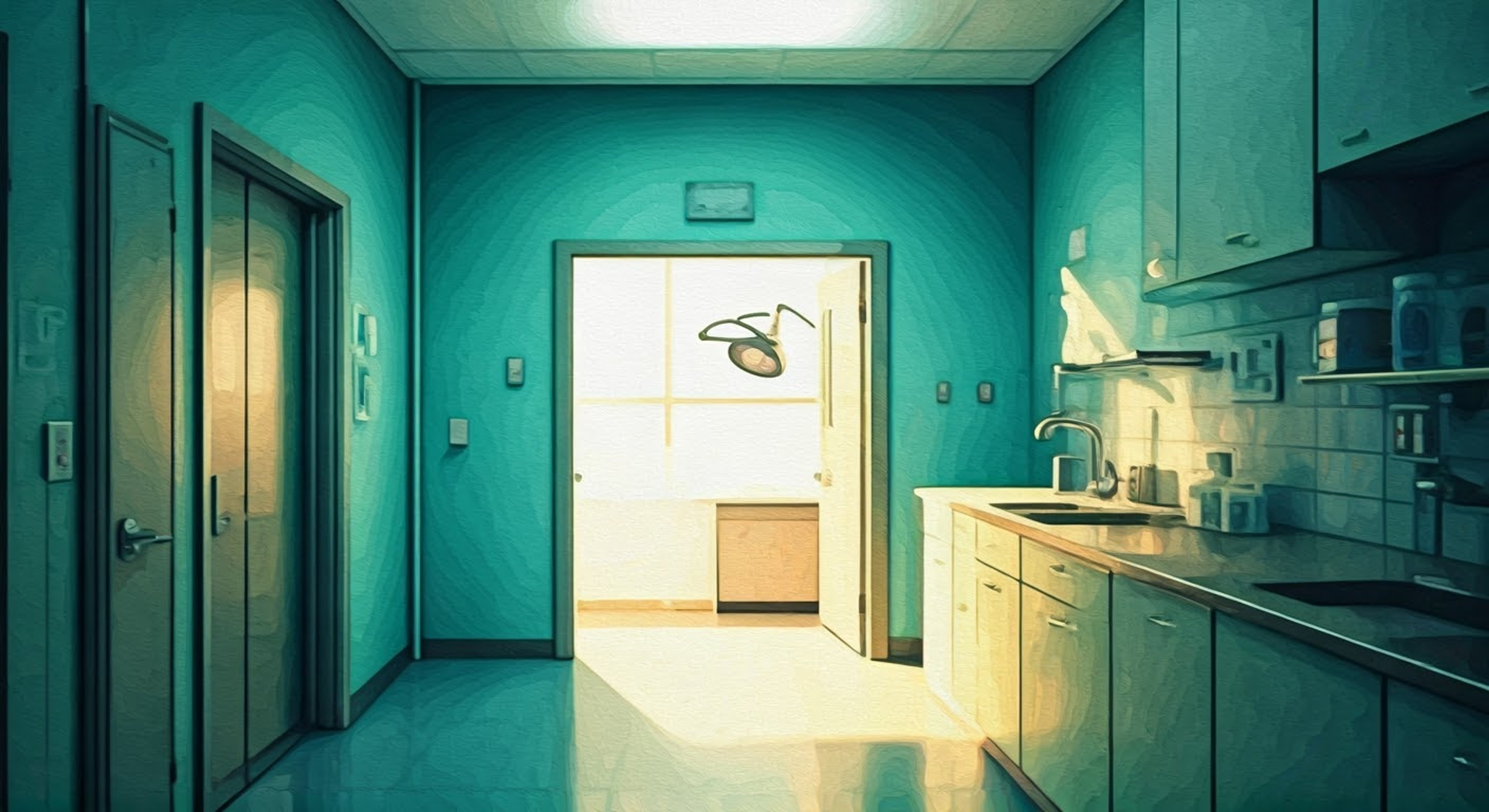 You find yourself in an increasingly heated confrontation with Dr. Maddie Wachowski at Green Hills Veterinary Clinic over a contentious issue regarding proper animal care protocols. The typically warm and compassionate vet is showing her steel, her posture rigid and eyes intense as she stands her ground on this matter of professional ethics. You're caught between admiration for her principles and frustration at the impasse, knowing this confrontation could have lasting consequences.