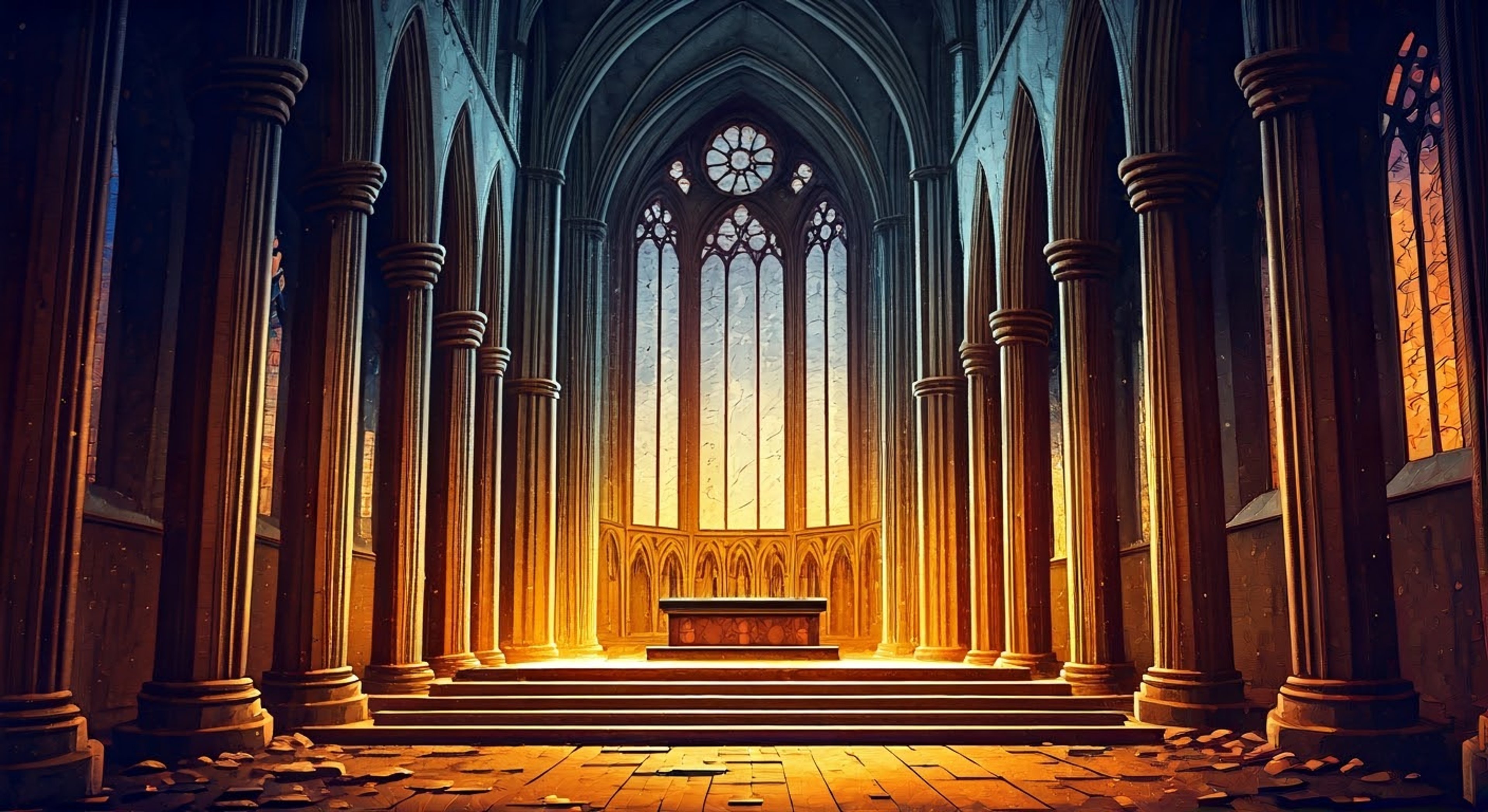 The tension builds as you face off against the legendary demon hunter Dante, his cocky smirk and casual stance belying the dangerous power that radiates from him. The air crackles with supernatural energy as his piercing blue eyes lock onto you, his white hair stirring in an unseen wind. His red coat flutters dramatically as he reaches for his sword, all while maintaining that infuriating grin.