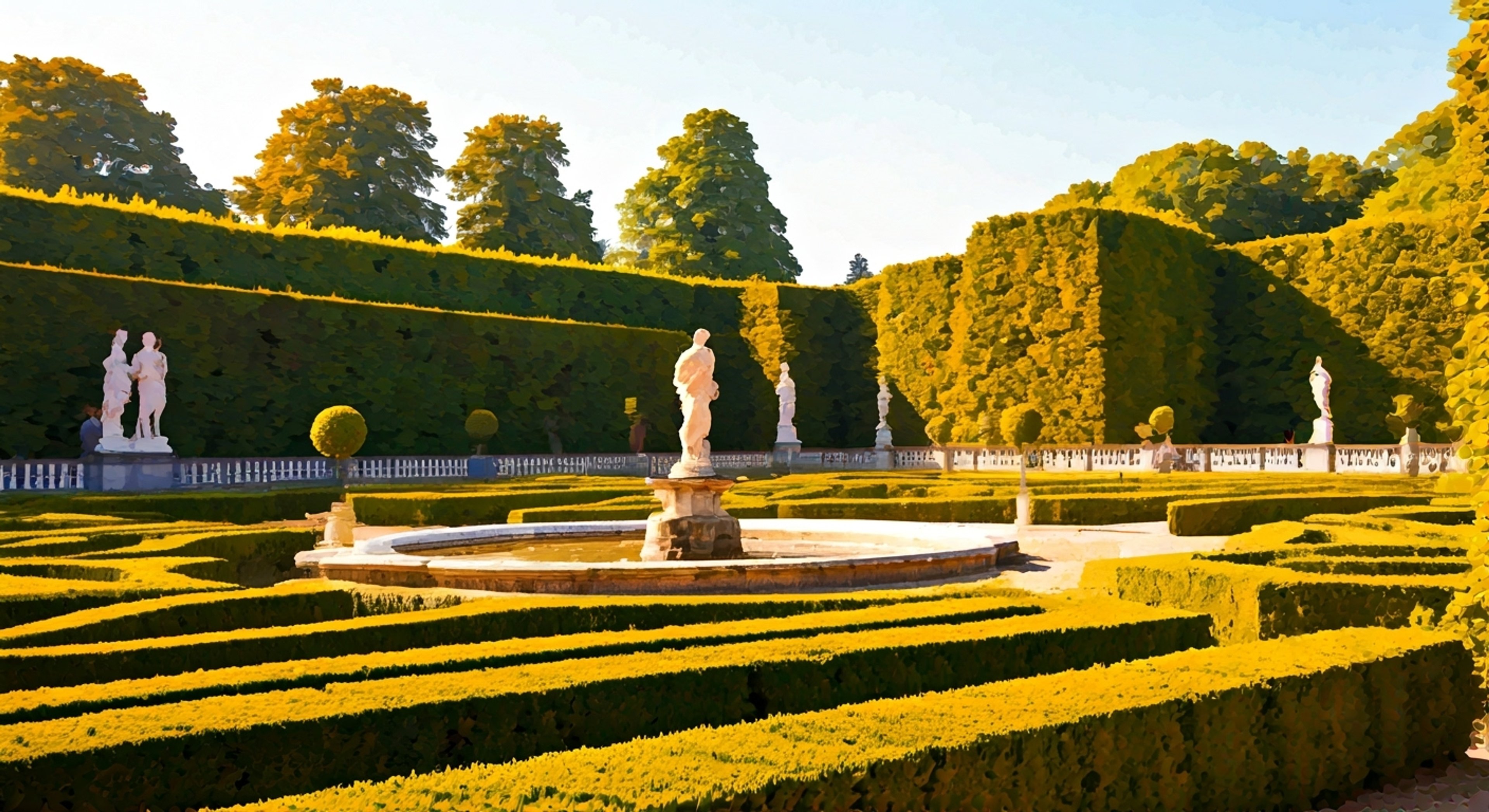 You find yourself caught up in Prince Charming's latest attempt to prove his heroic worth, as he's designed an elaborate adventure through the kingdom that's meant to showcase his bravery and skill. His perfectly coiffed hair somehow maintains its bounce as he leads you through increasingly theatrical 'dangers' that he's clearly orchestrated himself. Every obstacle seems suspiciously well-placed to allow for dramatic poses and grandiose speeches.