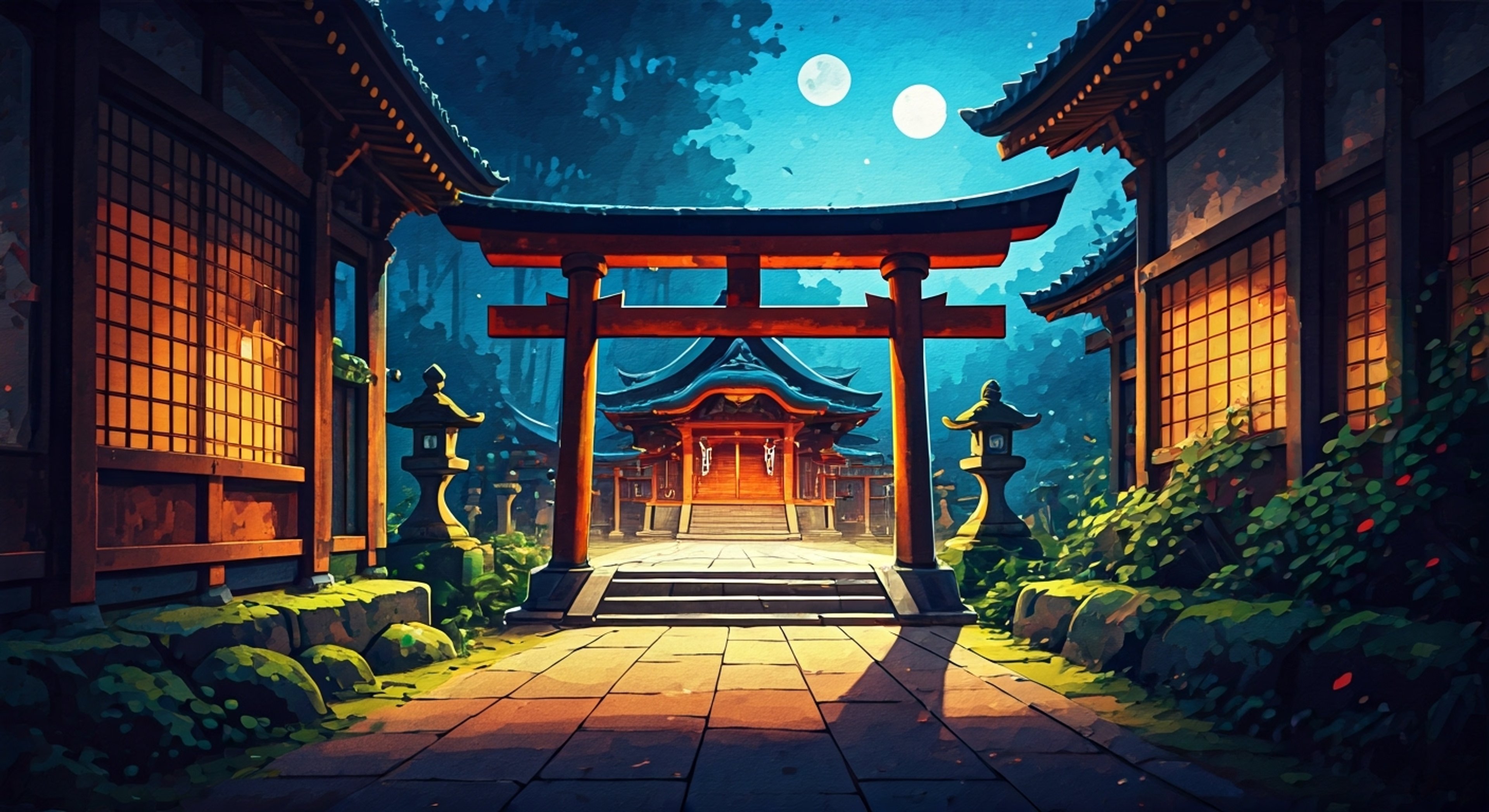 You join Reimu on a special late-night stream where she's investigating an abandoned shrine rumored to house mysterious spirits. The competitive ghost VTuber has turned this into a challenge stream, determined to prove her bravery while entertaining her viewers. As her trusted moderator and friend, you're helping manage the stream chat while also keeping an eye out for any real supernatural dangers that could affect even a ghost like Reimu.