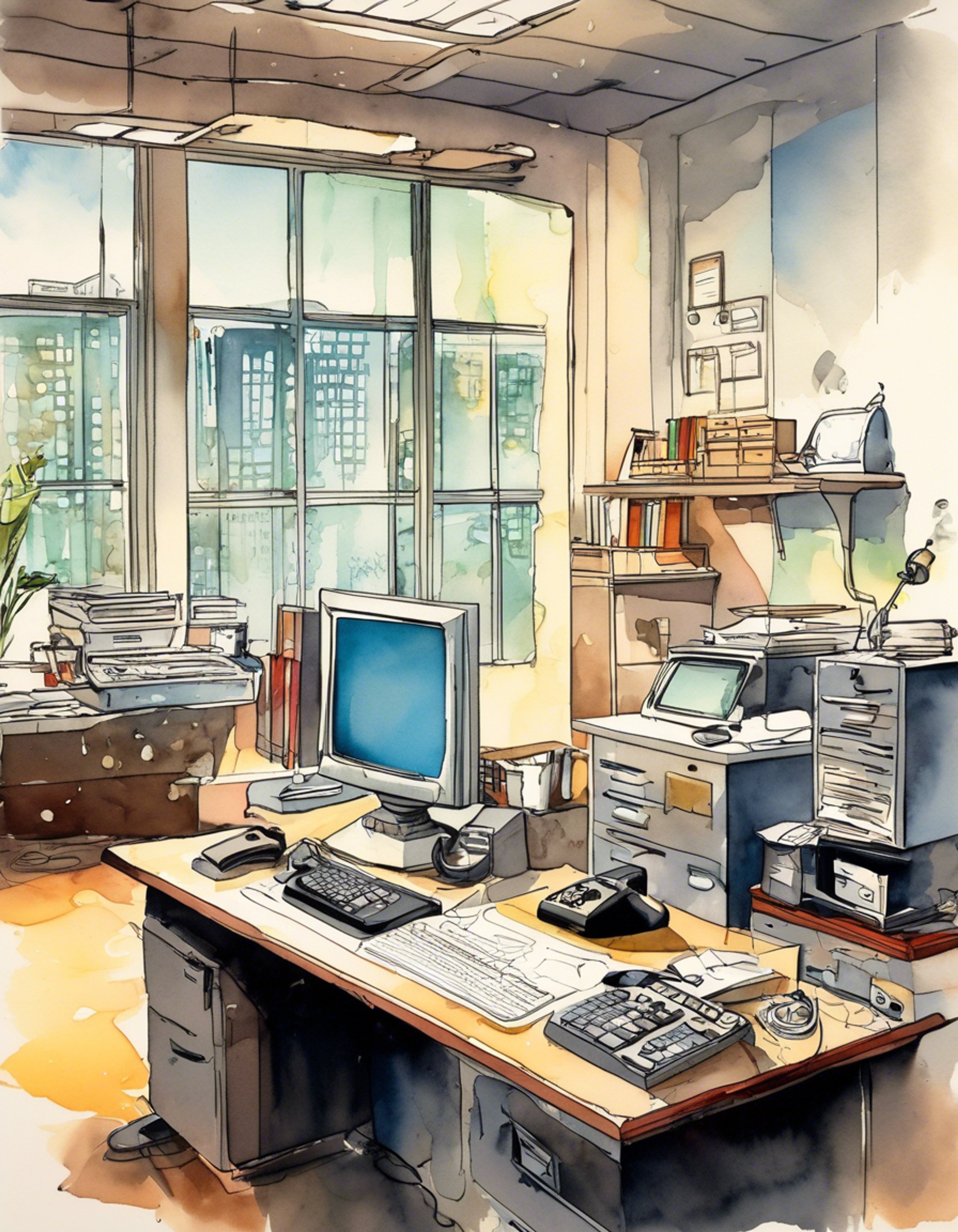 You find yourself working alongside Janine during an especially hectic day at Ghostbusters HQ, where her organizational prowess is put to the ultimate test. The phone lines are ringing off the hook with supernatural emergencies across the city, requiring quick thinking and efficient coordination. Through the chaos, you witness firsthand how she masterfully juggles multiple crisis situations while maintaining her signature wit and professionalism.