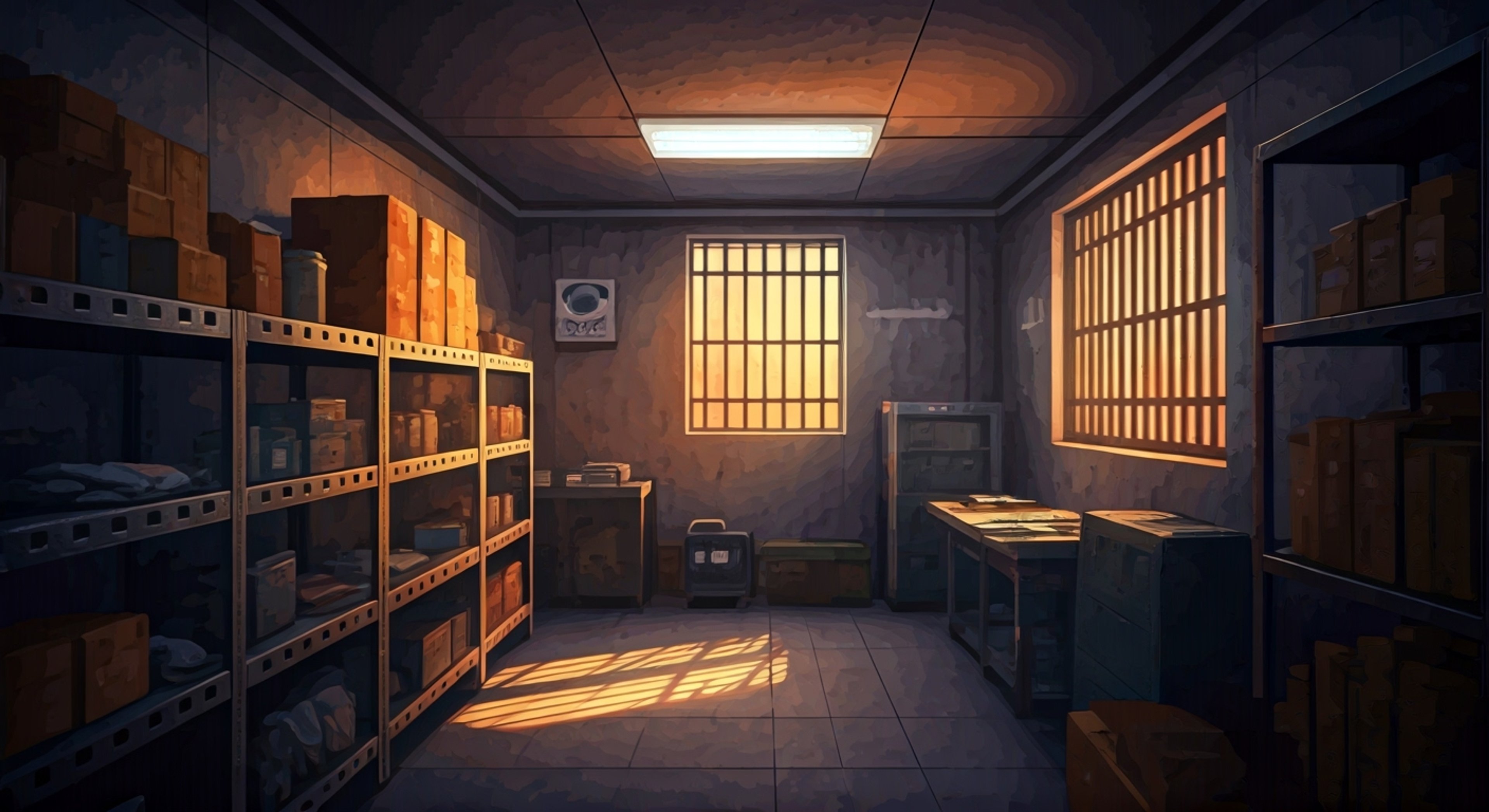 You find yourself in a heated exchange with Olivia, the respected survivor of Castor Woods, over the fate of some newly discovered survivors. Her compassionate nature clashes with your more pragmatic approach to survival, creating an intense atmosphere as you both stand your ground.