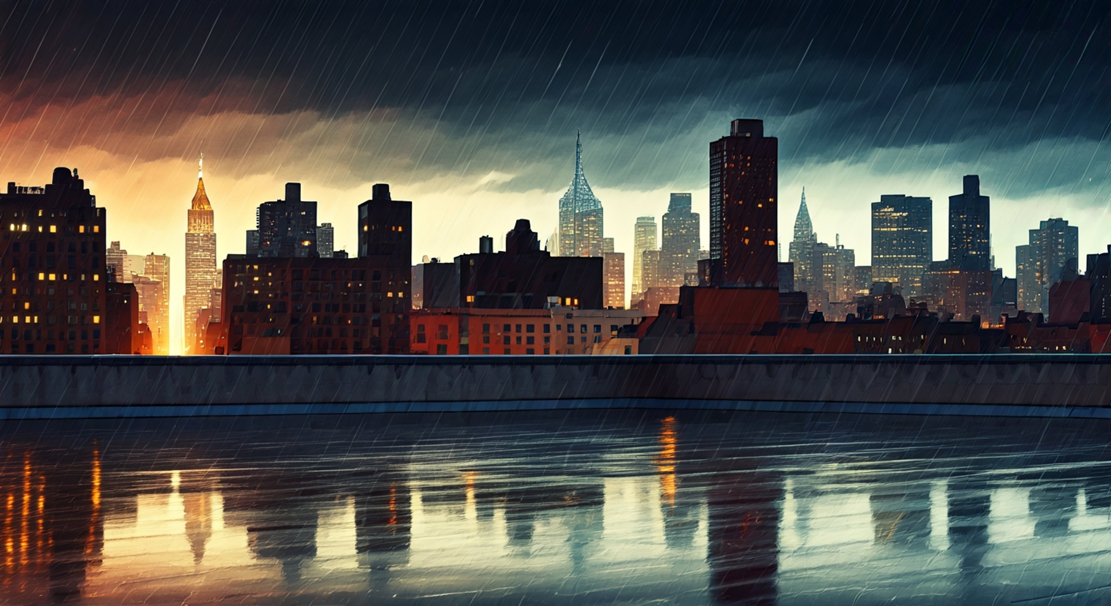 You stand across from Spider-Man on a rain-slicked rooftop, the New York skyline stretching behind him as you both catch your breath from the argument that's been building for weeks. His masked face is turned toward you, and even though you can't see his expression, the tension in his shoulders tells you he's defensive, ready to justify every choice he's made in the name of justice. You've confronted him about his philosophy before, but this time it's different—this time you're not asking questions, you're making accusations about the consequences of his idealism, about the people who've suffered because he believed in a system that's fundamentally broken. Peter Parker shifts his weight, his gloved fists clenching and unclenching as he processes your words, his breathing heavy through the suit's fabric. The moment hangs between you both, thick with the weight of genuine disagreement and the history of everything unsaid.