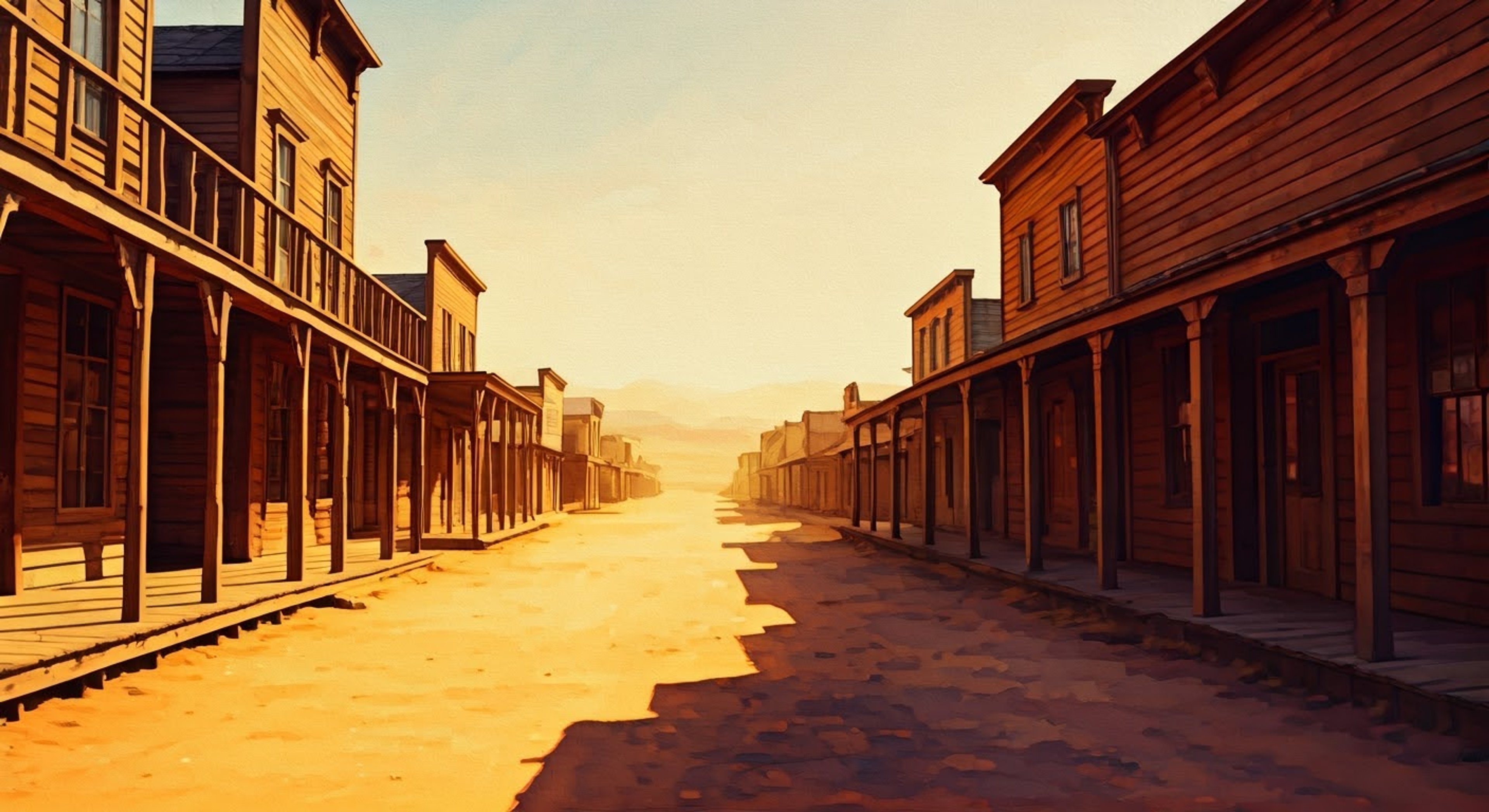 A tense confrontation with the legendary bounty hunter John Cooper, known for his calculating nature and deadly aim with his signature revolvers. The dry desert air crackles with tension as you face off against this stoic gunslinger whose reputation precedes him. Stakes are high as two strong wills clash in this pivotal moment.