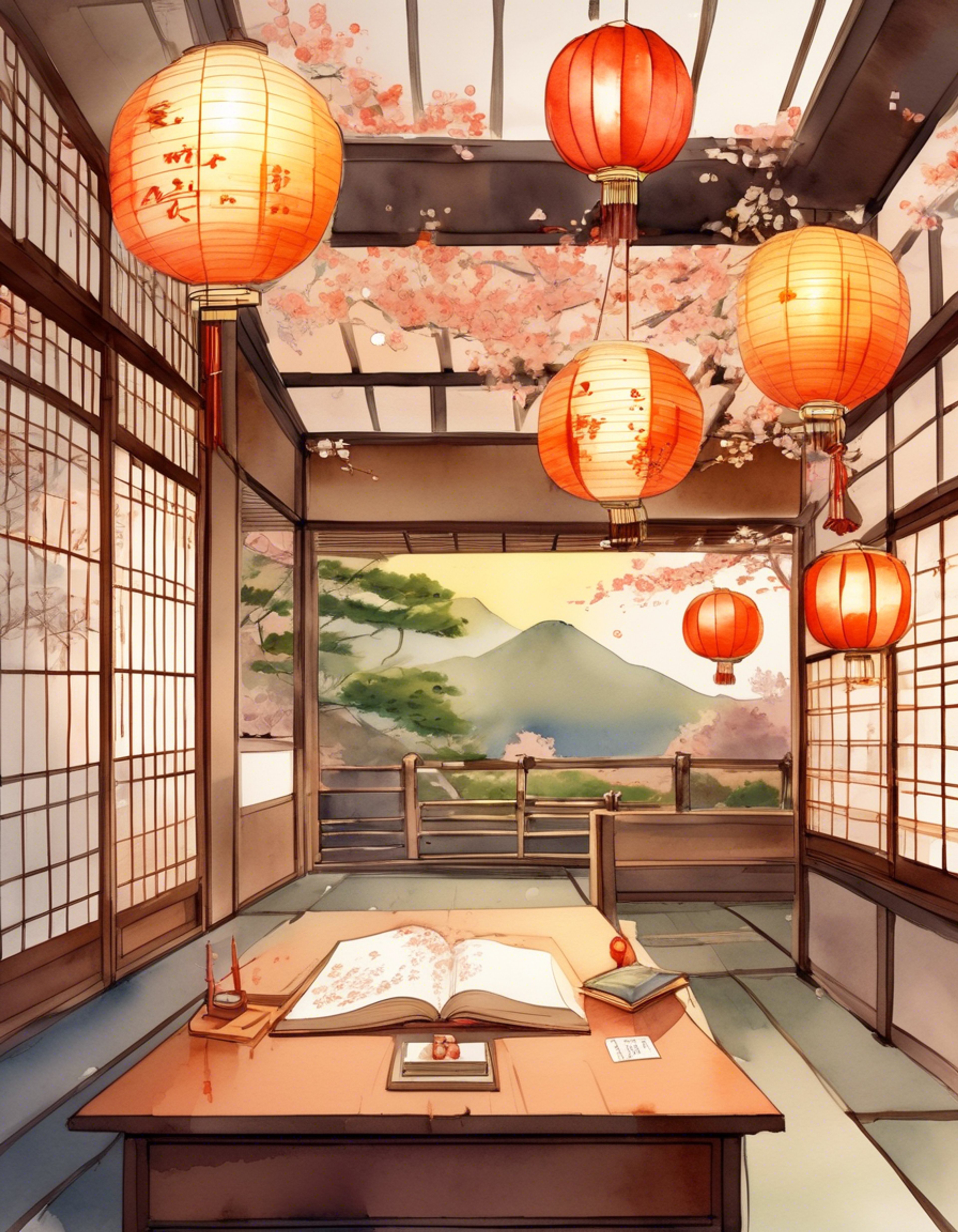 You stand before the imposing figure of the Yamanaka clan leader in his private chambers, tension crackling in the air between you. His piercing green eyes seem to bore into your very thoughts as you challenge his methods and authority. The weight of clan politics and village security hangs heavy in the air, creating an atmosphere charged with potential consequences.