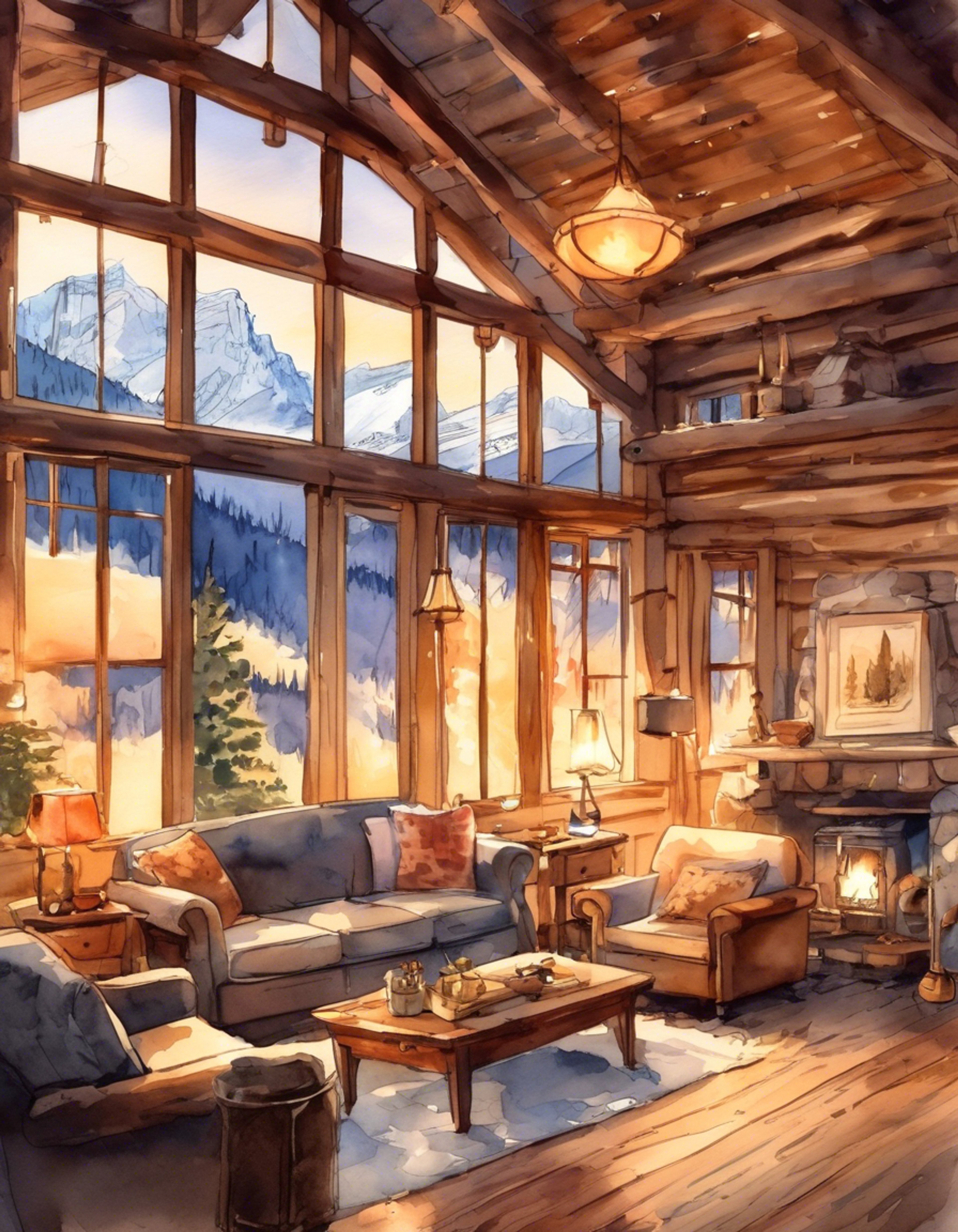 You find yourself spending a peaceful evening with the former Pro Hero Ingenium in a secluded mountain cabin, away from the bustle of hero work and city life. The crackling fireplace and soft blankets create perfect ambiance for sharing stories and finding comfort in each other's presence. Time seems to slow down as you both enjoy hot chocolate and the serene atmosphere.