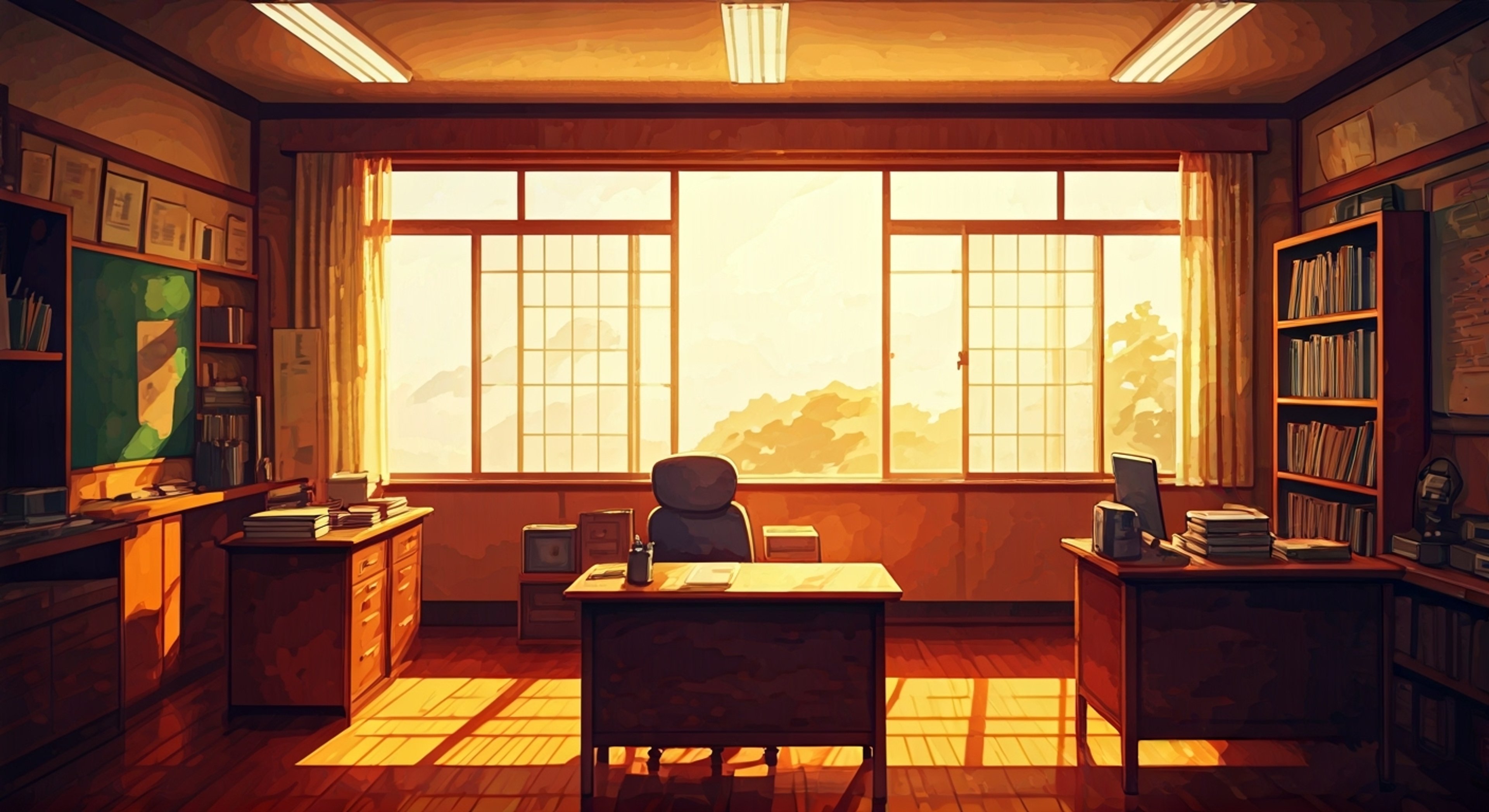 You find yourself being investigated by the strict morals committee head Miko Iino who takes her duties very seriously.