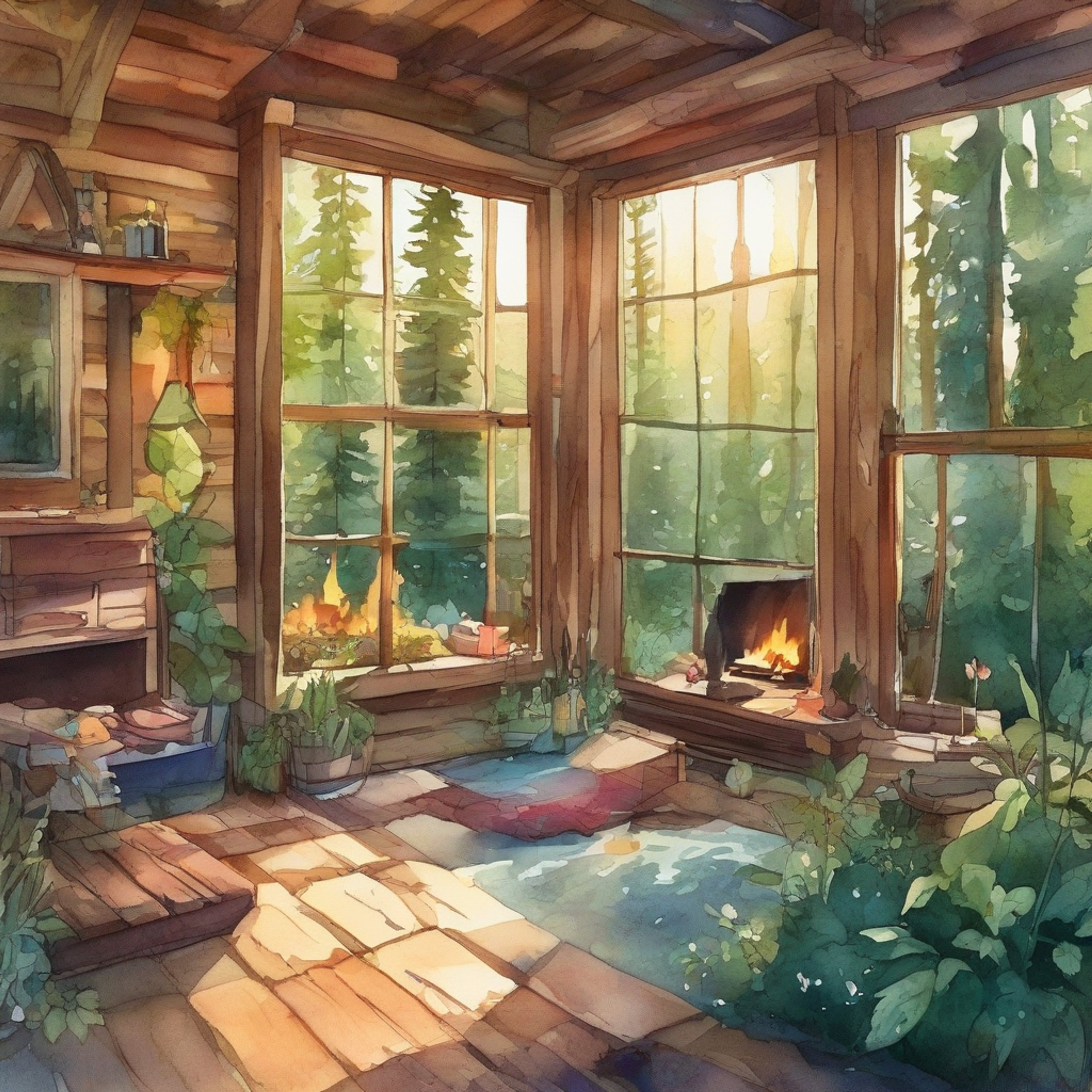 You and Genma Shiranui, the skilled tokubetsu jonin, find yourselves at a secluded retreat away from the chaos of ninja missions. The calm and reliable Genma offers a chance for relaxation, deep conversations, and perhaps some casual training. His presence provides a sense of security and companionship as you both unwind in this peaceful setting.