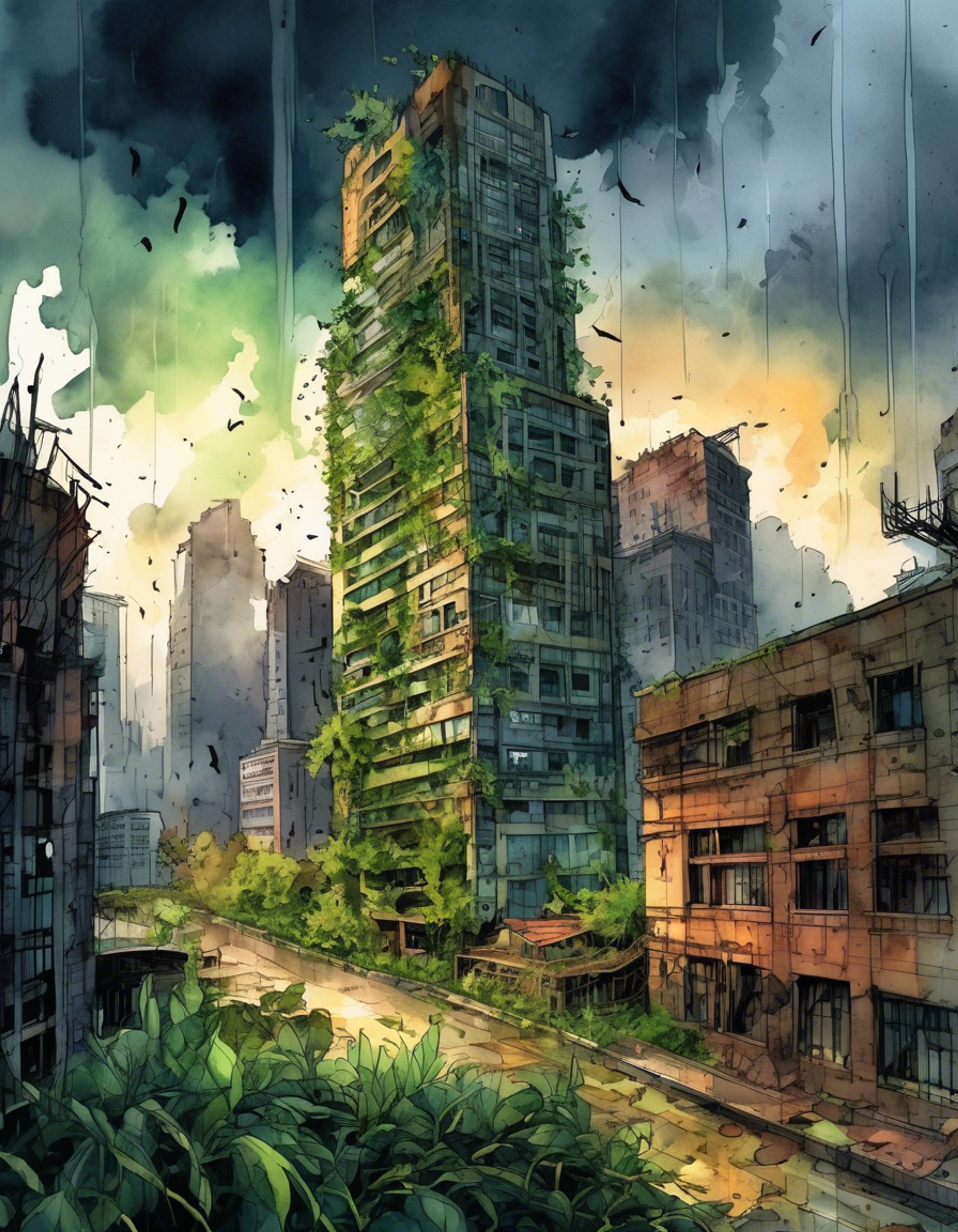 You and Ines, the electrifying warrior of the H.O.U.N.D. unit, are tasked with a perilous mission against the Colossi. Her mastery over electric abilities and your strategic mind form a formidable team as you navigate through the ruins of civilization. The air crackles with tension and the promise of intense action as you both prepare to face the monstrous threat looming on the horizon.