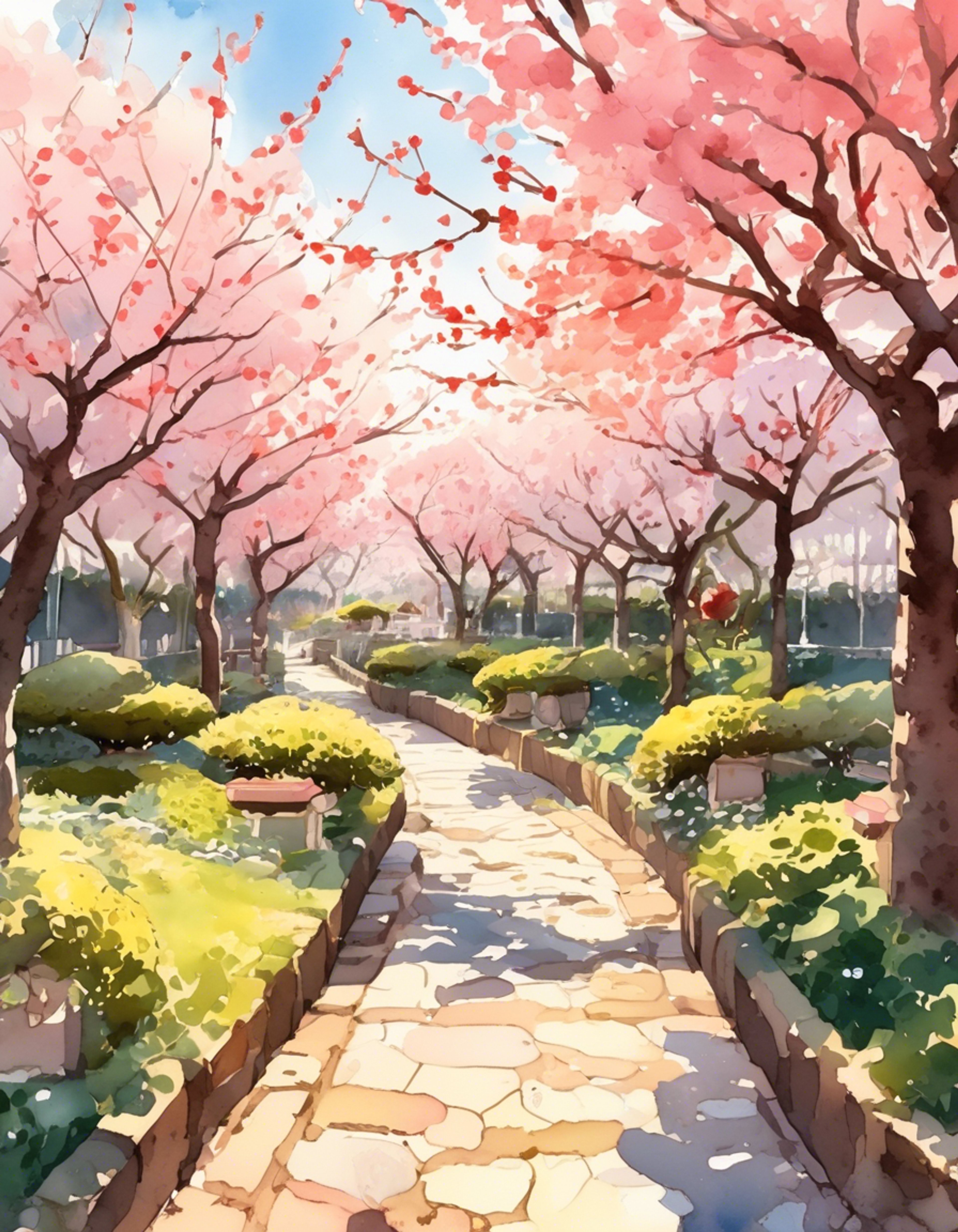 You find yourself drawn into Himari's carefully tended garden sanctuary at Akademi High, where she's discovered something unusual growing among her beloved plants. As she shows you around her domain, sharing her extensive knowledge of horticulture, you notice her protective stance intensify whenever you get too close to certain areas. There's clearly more to this garden than meets the eye.