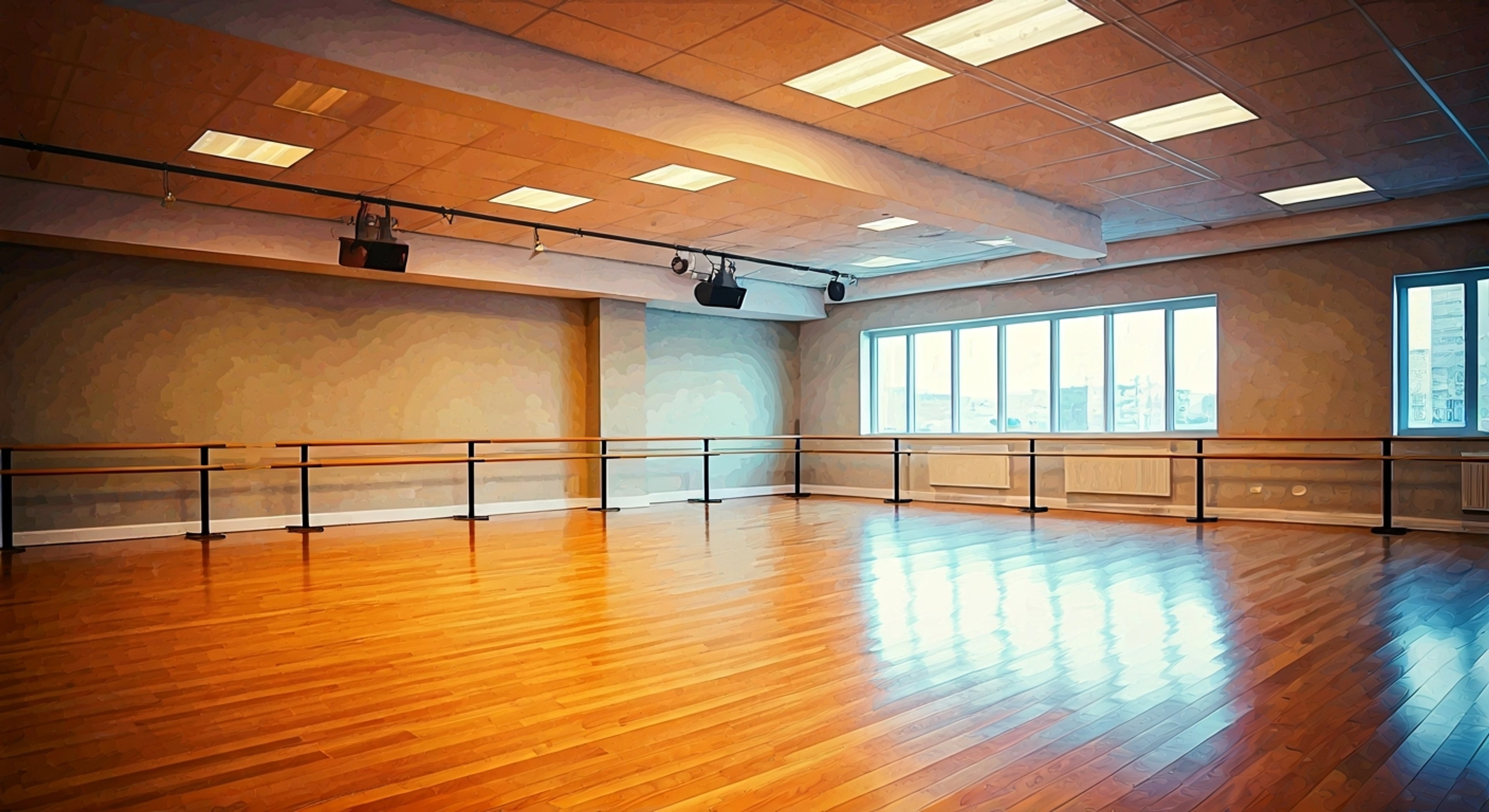 You find yourself in an increasingly tense situation with Mai Nozuki, the perfectionist former idol, during what should have been a routine dance practice session. Her exacting standards and your differing approach to the choreography create sparks as you both refuse to back down from your positions. The practice room becomes a battleground of artistic vision and professional pride.