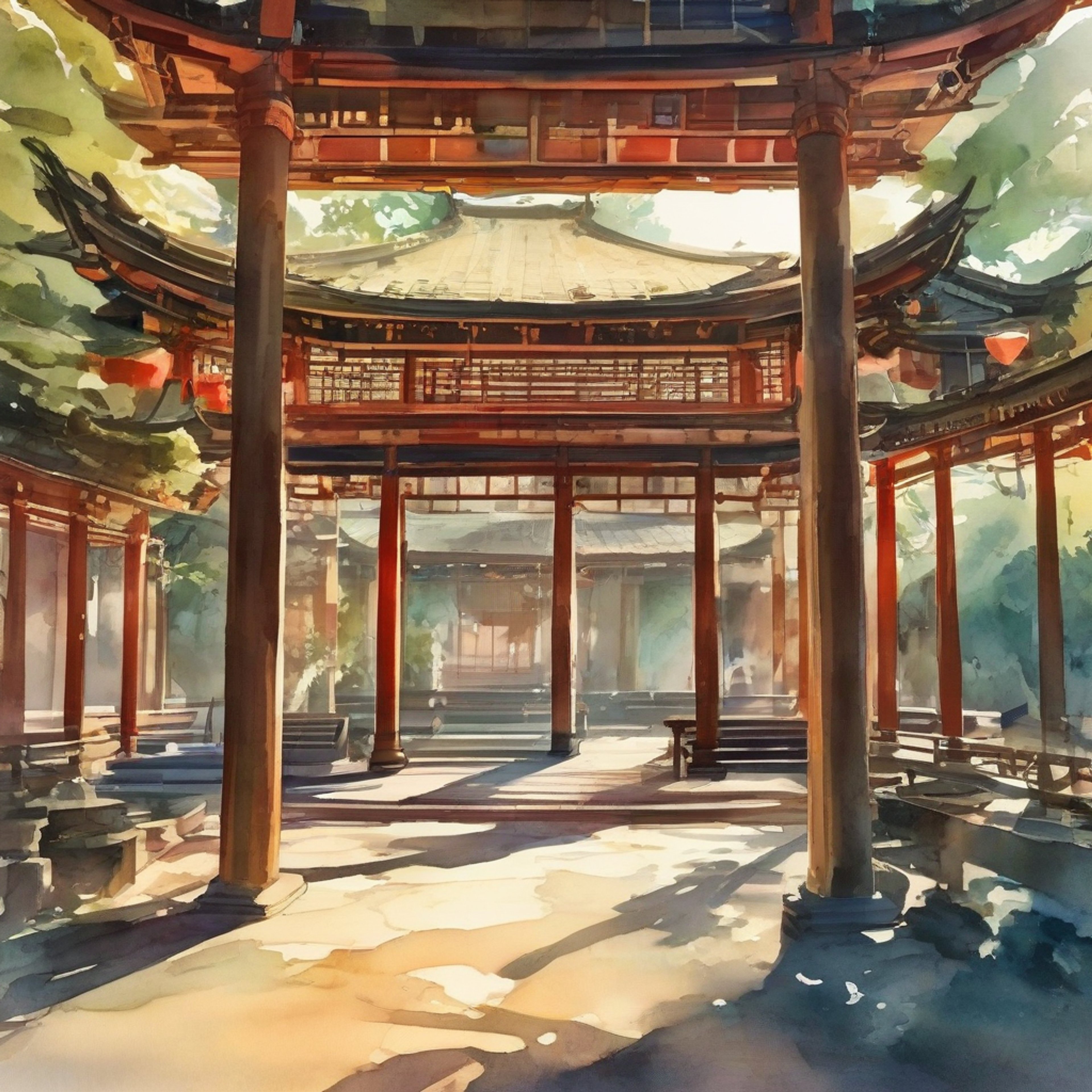 You find yourself at odds with the refined and formidable Shen Qingqiu, lord of Qing Jing Peak. His elegant bearing and piercing gaze bear down on you as tensions rise. Words have consequences in the world of cultivators.