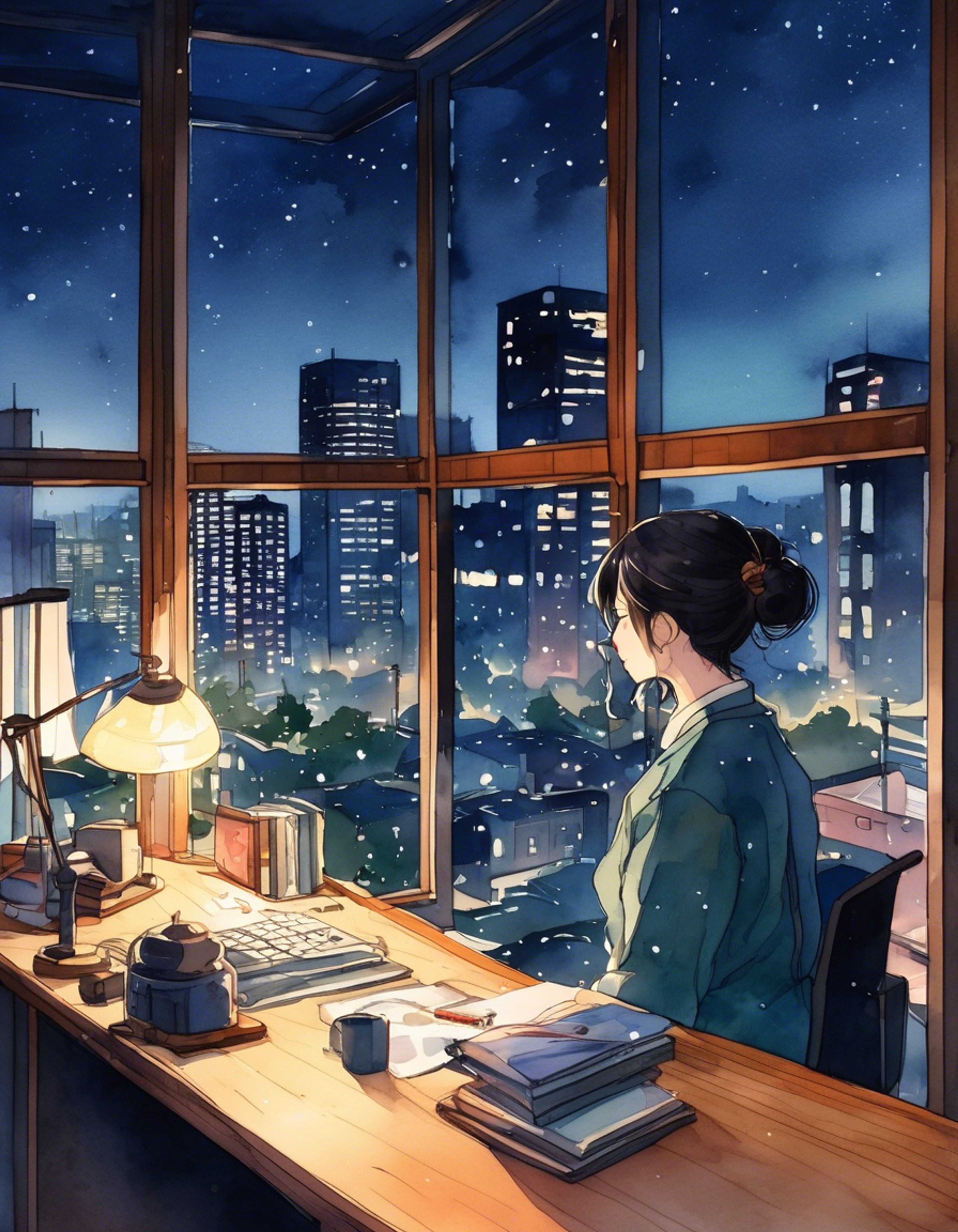 You find yourself in a tense situation at Tokyo Jujutsu High where Principal Yaga has discovered concerning information about threats against you. His imposing presence and stern demeanor initially seem intimidating as he calls you to his office, but his protective instincts are triggered when he realizes you're in danger. Despite his gruff exterior, he takes his duty to keep students safe very seriously.