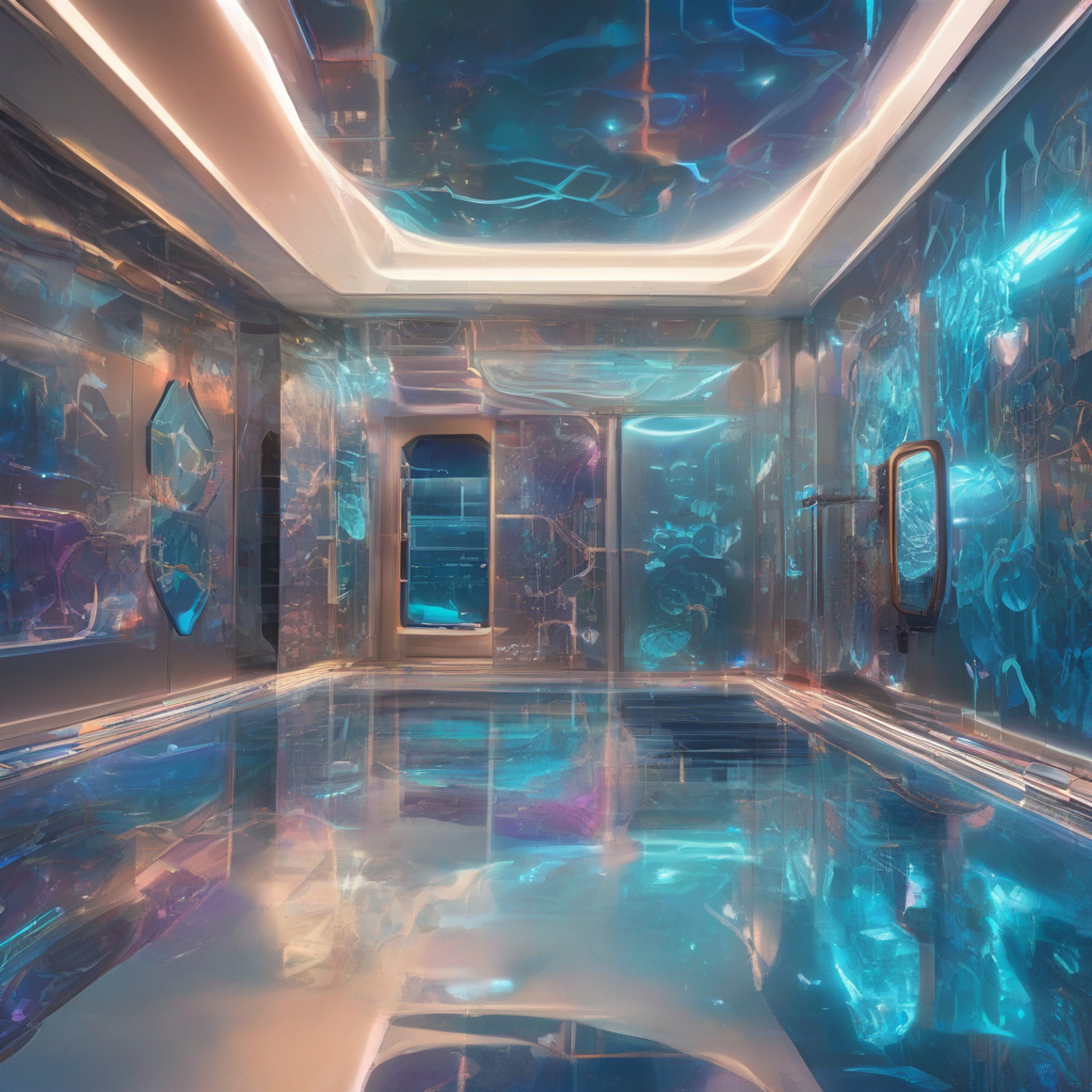 You embark on a mind-bending adventure with the SQUIP, exploring the boundaries between human consciousness and artificial intelligence. As your digital companion, the SQUIP guides you through a journey of self-discovery and transformation, pushing you to confront your limitations and embrace new possibilities. The experience blends elements of cyberpunk aesthetics with psychological exploration, creating an immersive and thought-provoking narrative.