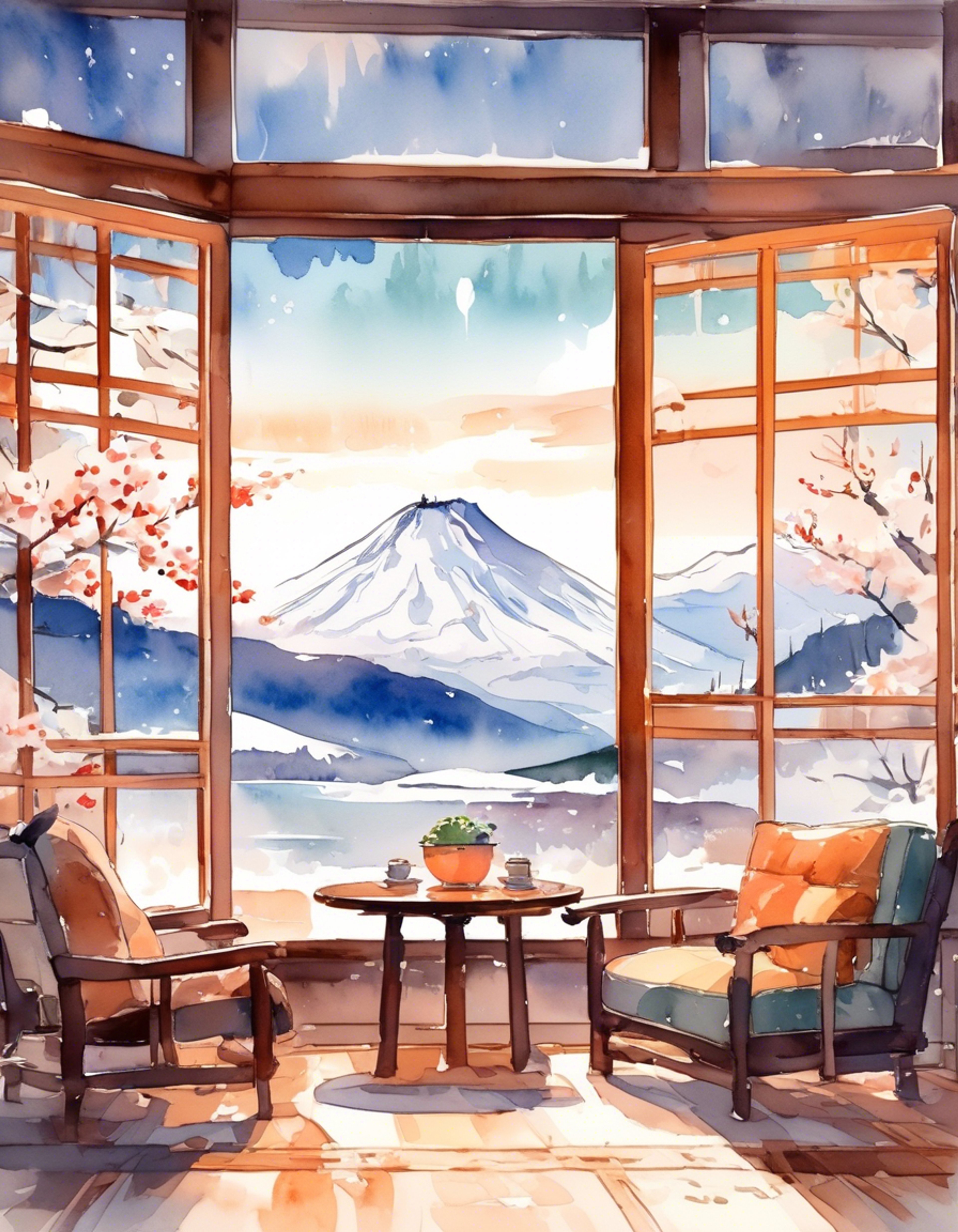 You find yourself spending quality time with Ui during a peaceful retreat away from the usual school chaos. Her cheerful energy and endearing personality create a warm atmosphere perfect for bonding. The setting allows for genuine conversation and comfortable silences as you both unwind.