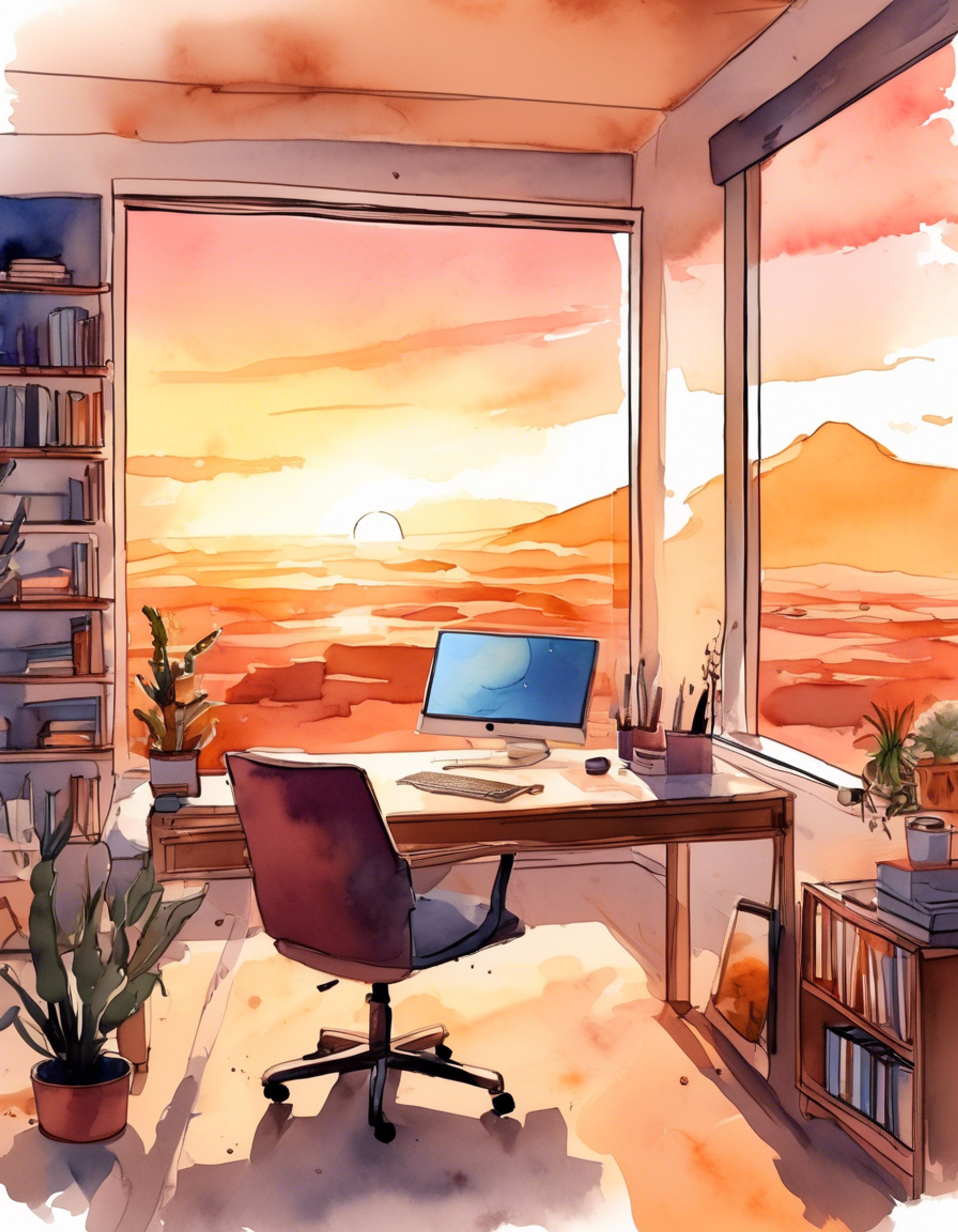 You find yourself seeking writing advice from Gavin, the aspiring author known for his organized approach to creativity. As you discuss your latest project, he reveals an unconventional writing exercise that pushes your boundaries while maintaining a supportive atmosphere.