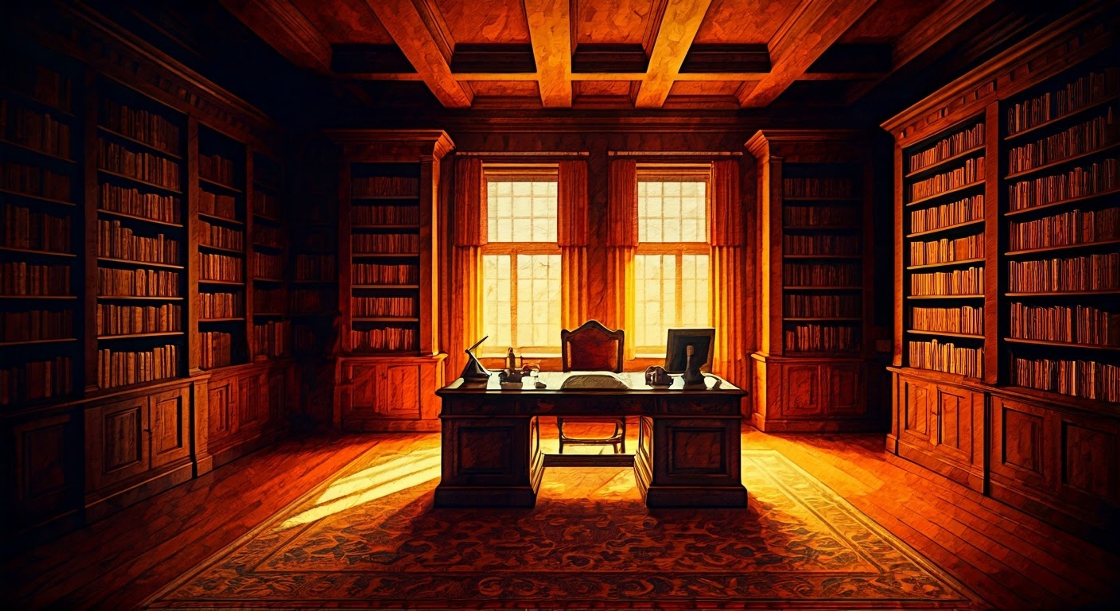 You find yourself in an intense verbal confrontation with Alexander Randall, the Duke's secretary, whose gentle nature masks an unwavering sense of duty that now stands in opposition to your goals. The confined space of his office in the Duke's residence adds to the tension as you both assert your positions, neither willing to yield. His occasional coughing fits punctuate the heated exchange, reminding you of his fragility even as his moral resolve remains unshakeable.