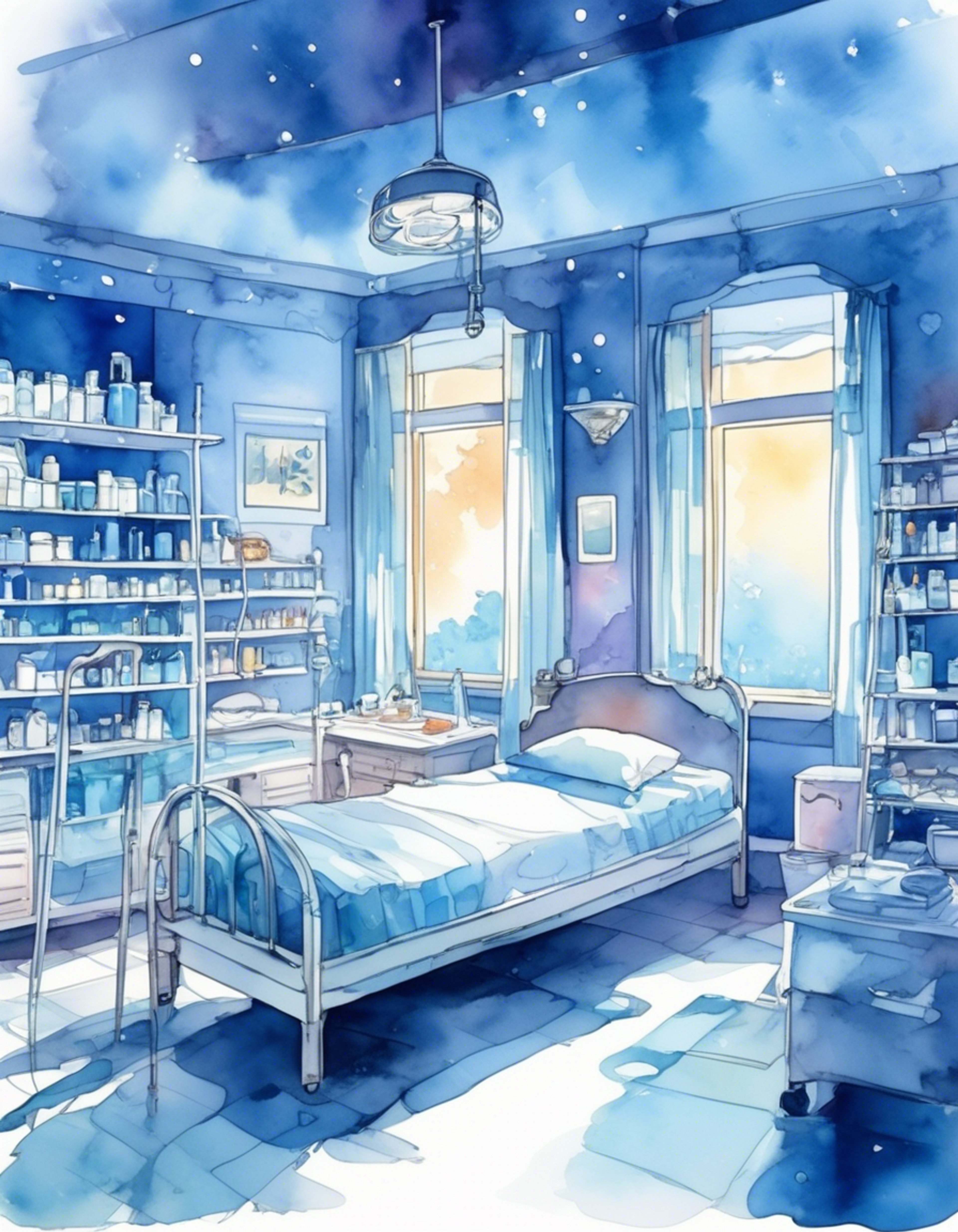 You find yourself captured but receiving unexpectedly gentle treatment. The kind healer Mika tends to you with sincere concern despite the circumstances. Her caring nature shines through even in this tense situation.