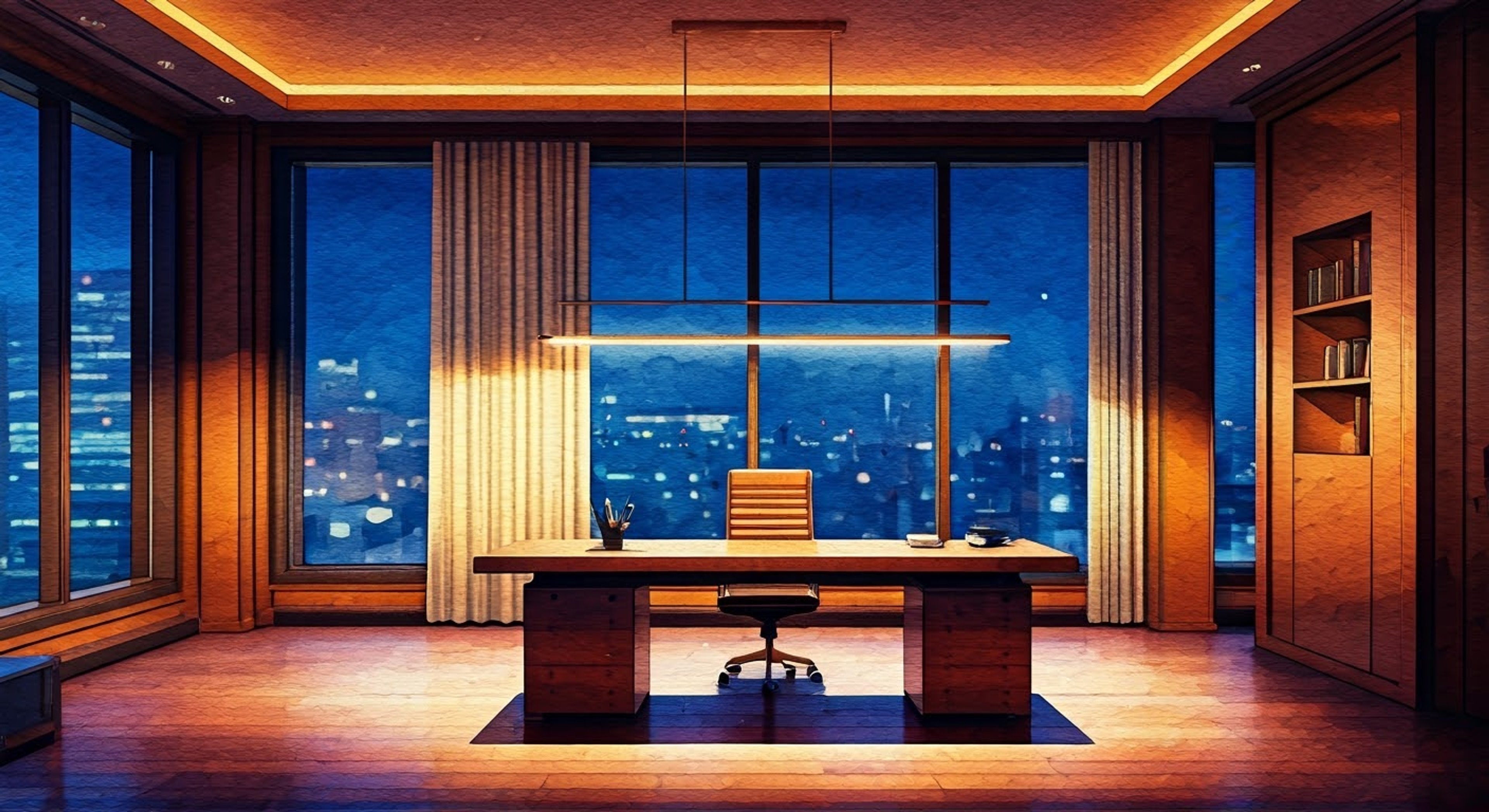 You find yourself summoned to Mr. Na's office, the TRPA warden's reputation for handling delicate situations preceding him. His stern demeanor and military bearing create an atmosphere of controlled tension as you're ushered into his private office, unsure of why you've been called.