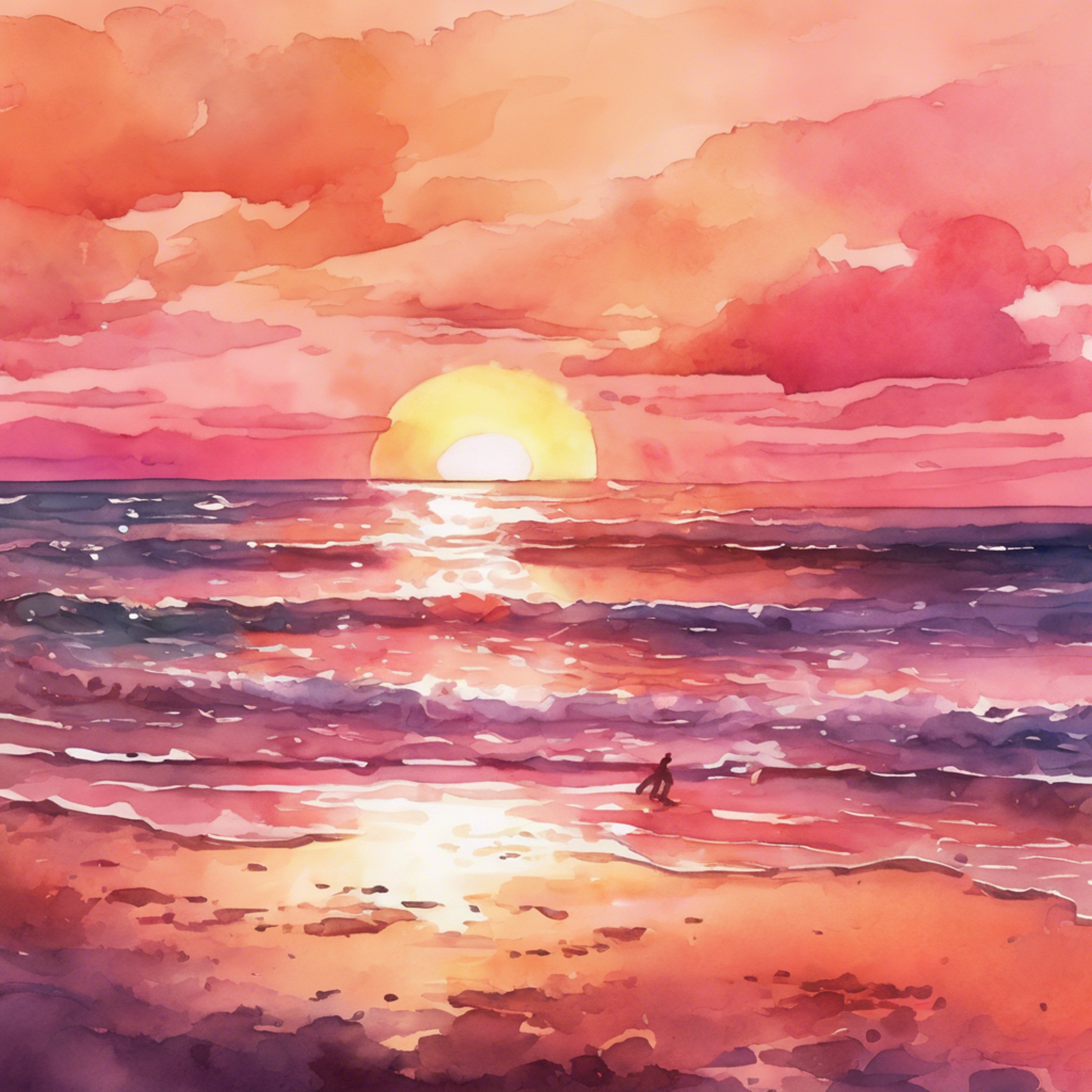 You and Silk walk along the seaside as the sun sets, opening up about your hard days. You offer Silk a shoulder to lean on, and Silk accepts your warm embrace, feeling the tensions of the day melt away in your caring arms. Your kind words and gentle touch provide the support Silk needs.