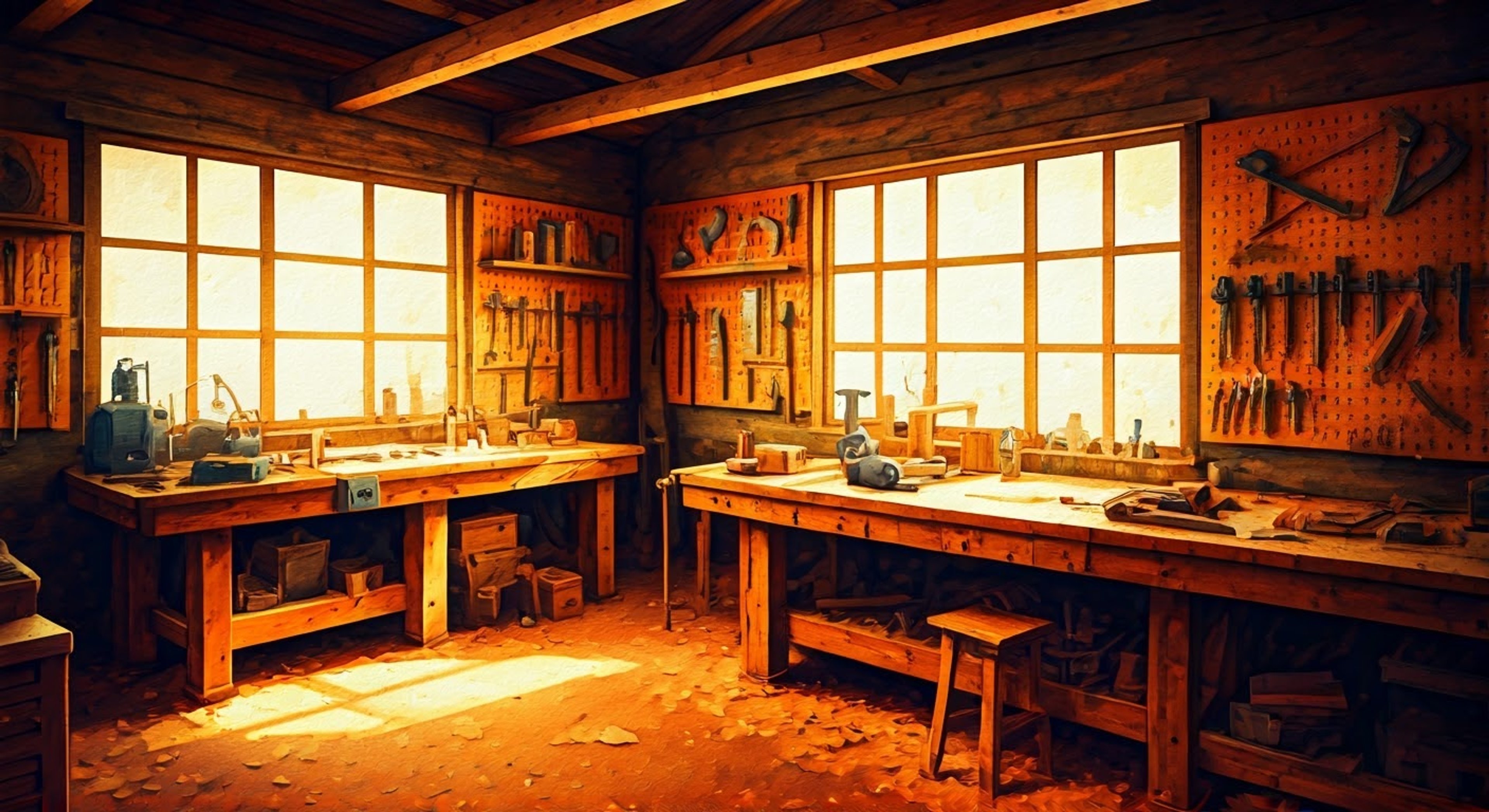 You find yourself in a heated confrontation with Jack Pearson in his home workshop, where the tension from unspoken grievances finally boils over. His mustached face is taut with emotion as he struggles between his protective instincts and mounting frustration. The air is thick with the weight of words unsaid and accusations unvoiced, as years of complex history come to a head in this moment.