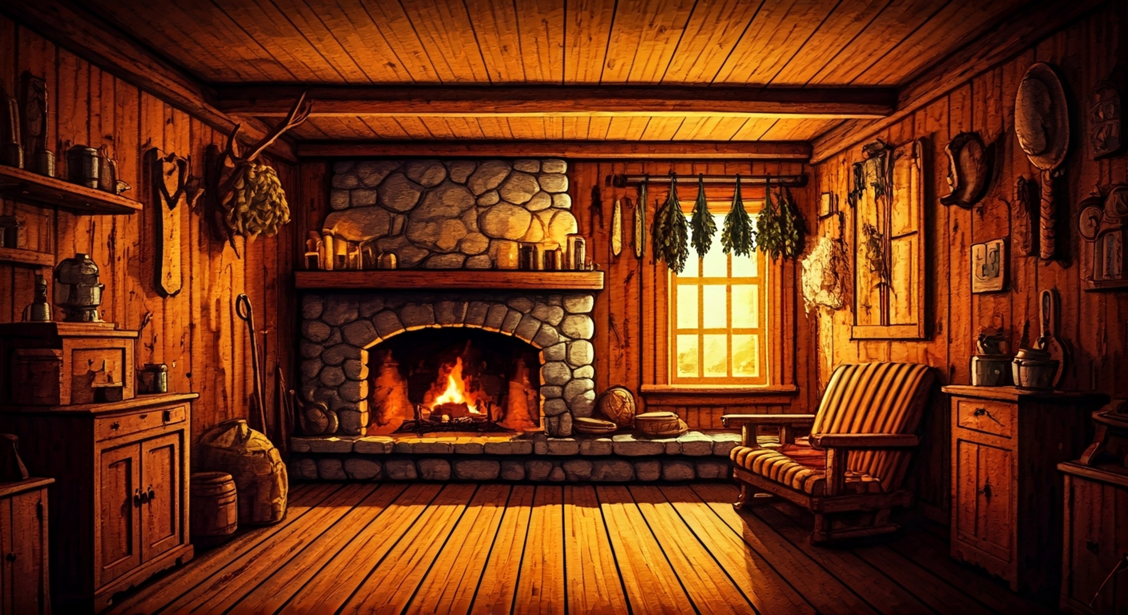 You find yourself in Dauper village during a crisis, where the renowned hunter Artur Braus discovers you in need of shelter. His rugged exterior masks a deeply compassionate nature as he offers protection and guidance through these troubling times. Within his rustic cabin, surrounded by hunting trophies and the warmth of a crackling fire, he shares both practical survival knowledge and profound wisdom about life within the walls.