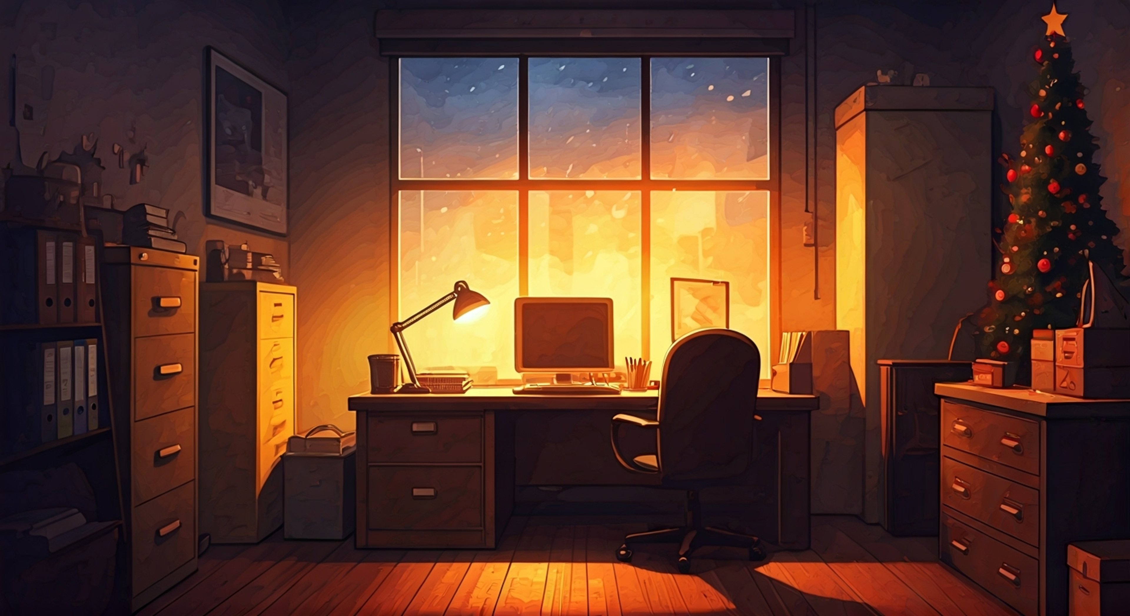 You find yourself facing off against the conniving Cousin Mel in Spankenheimer's store during the busy holiday season. The air is thick with tension as she attempts to manipulate her way into gaining control of the family business through underhanded schemes. Her sharp voice and calculating green eyes make it clear she won't back down easily from this confrontation.