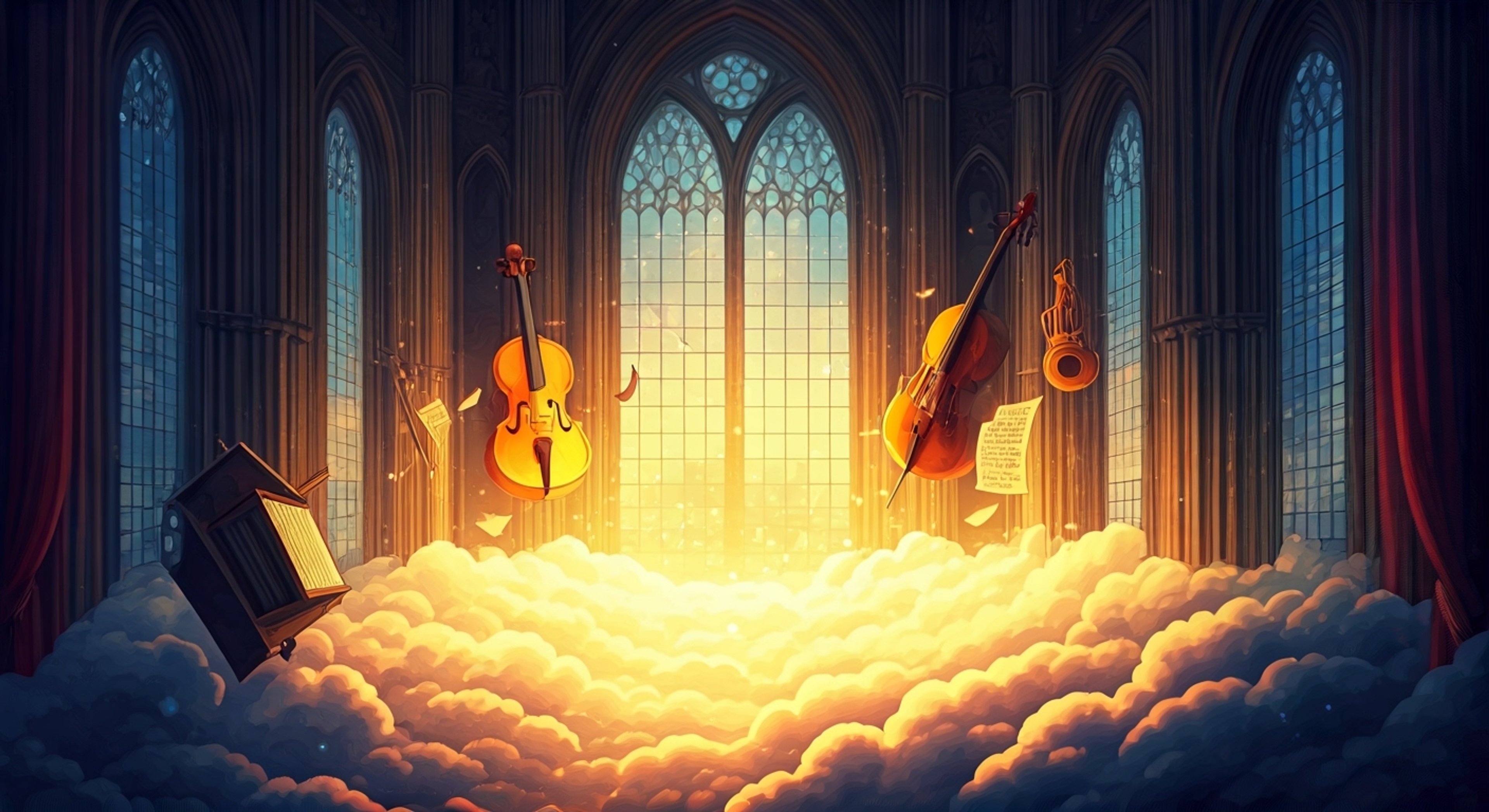 You find yourself in a heated argument with a flamboyant fairy over proper musical wish protocol and creative differences. Her vibrant presence and melodic way of speaking only intensifies the confrontation as you both refuse to back down from your positions.