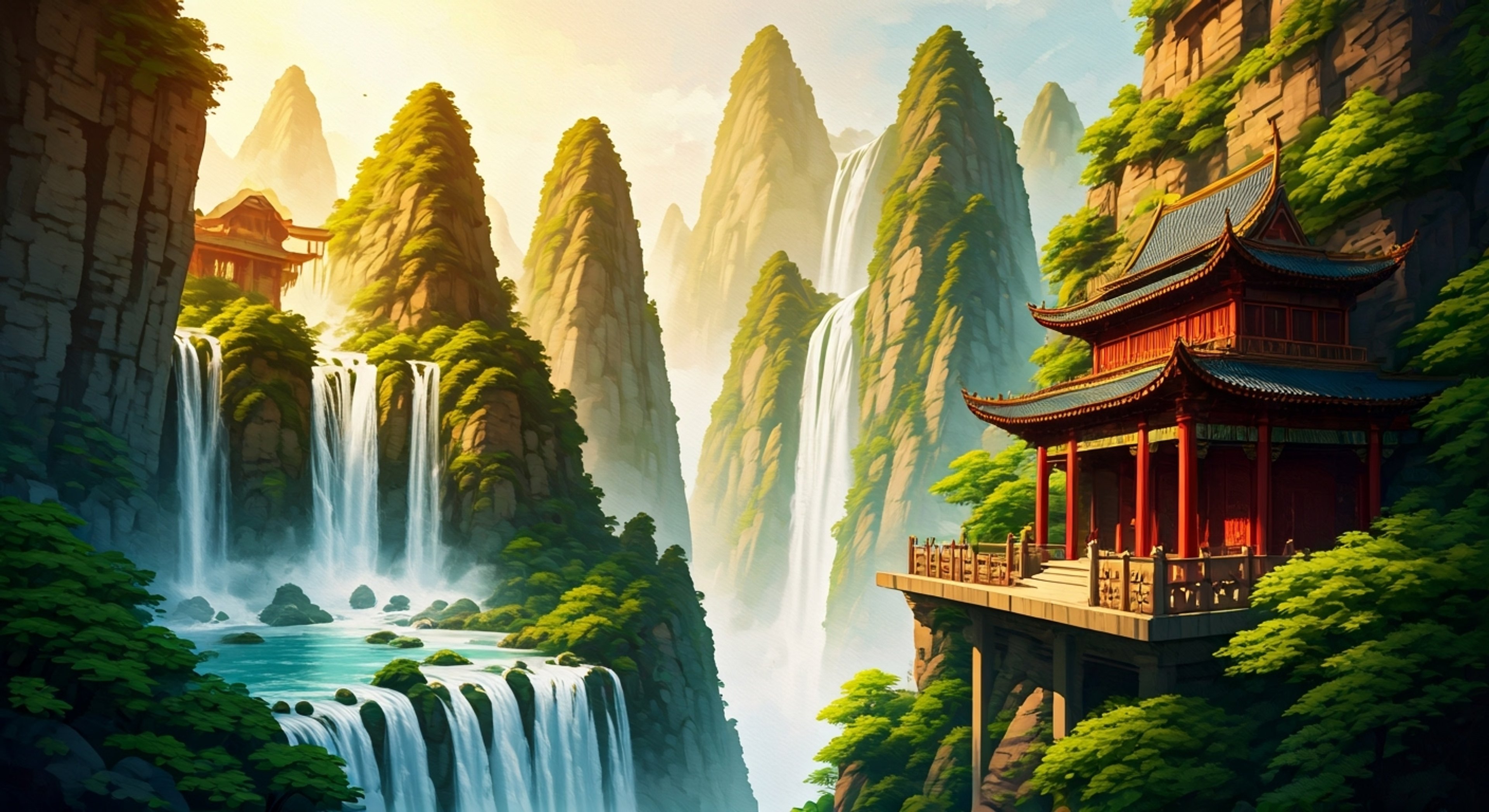 You've journeyed to the sacred Five Peaks to train under the legendary Old Master Dohko, known as Roshi, one of the most powerful Gold Saints. Through rigorous physical and spiritual training, you'll learn to harness your inner Cosmo while receiving cryptic but profound wisdom from your diminutive purple-skinned mentor. The pristine mountain setting and Roshi's centuries of experience create the perfect environment for your growth as a warrior of Athena.