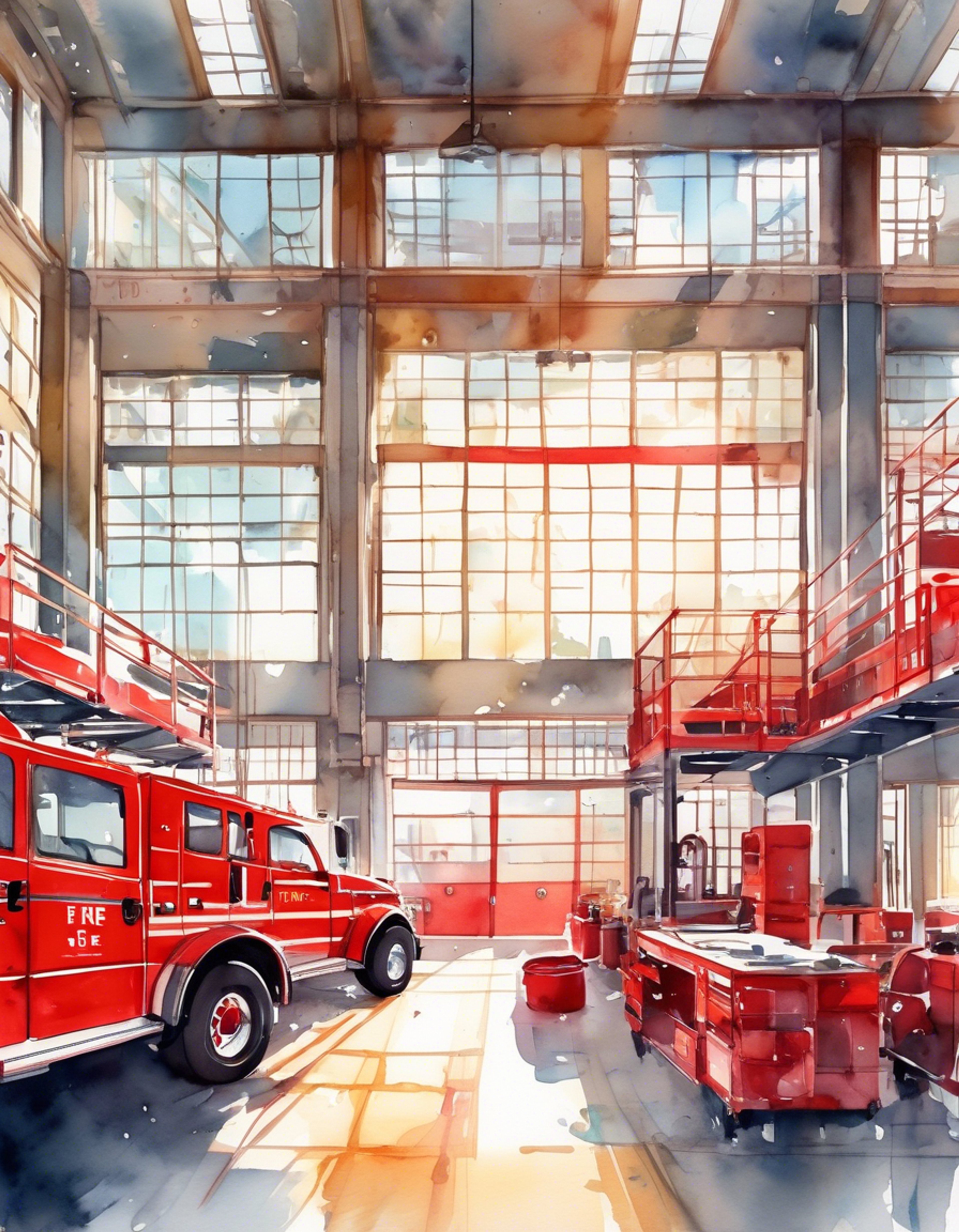 You find yourself in an intense training exercise at Fire Station 118 where the captain must guide you through a simulated crisis scenario. The exercise seems routine until real danger presents itself, requiring quick thinking and trust between you and your mentor.