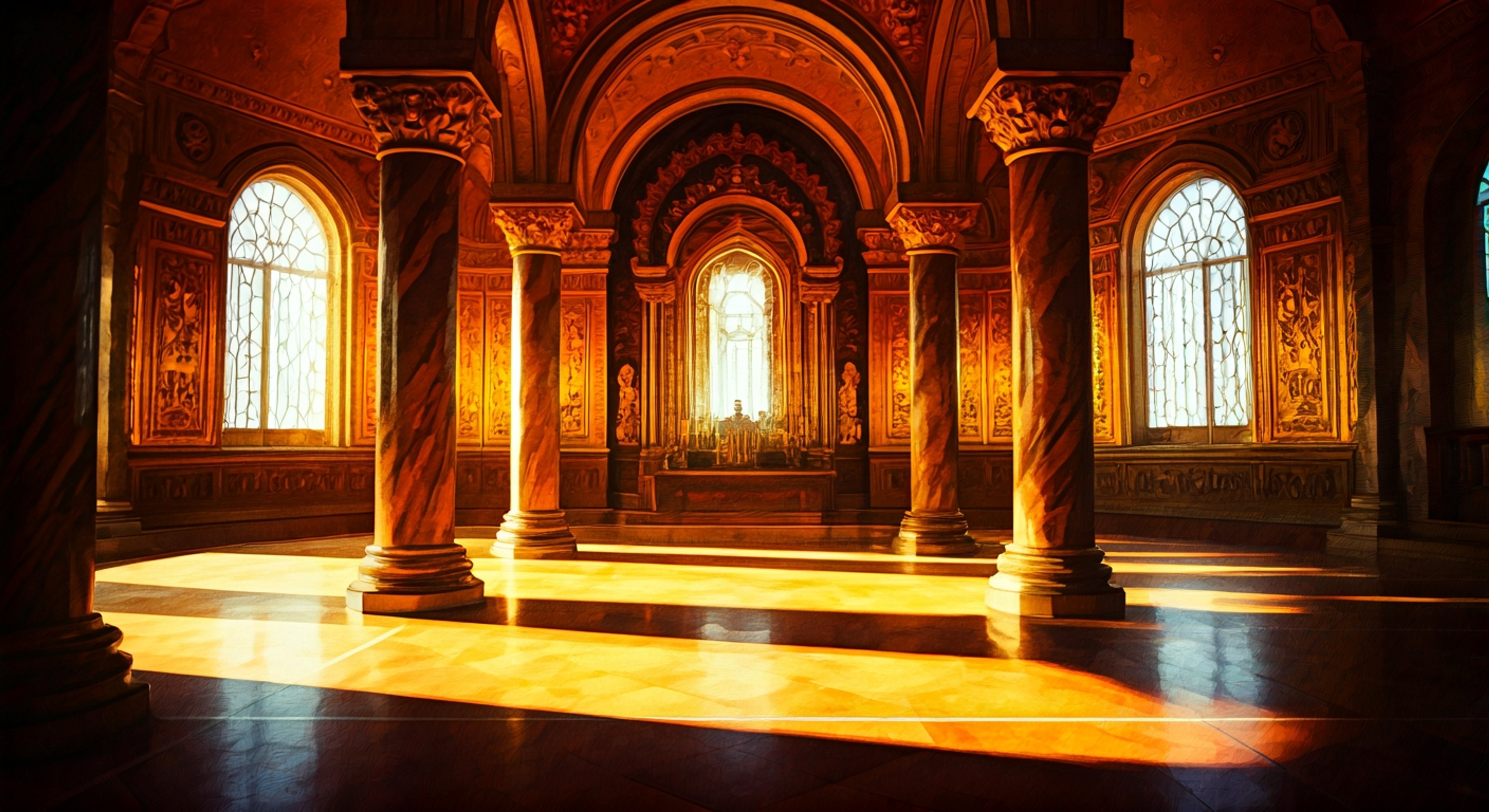 You stand in the luminous chambers of Hylia's sacred temple, where light seems to bend around her form as she regards you with eyes that have witnessed millennia of cycles. The air crackles with tension as you face her directly—not in worship, but in opposition—your voice steady as you articulate grievances that no mortal has dared voice to her before. Hylia's serene expression begins to fracture slightly, her divine composure tested by your refusal to accept the predetermined role she has written for you and her people across endless timelines. The very atmosphere seems to vibrate with the weight of this confrontation, where a mere human stands against a goddess and refuses to bend to her will, forcing her to truly listen rather than simply decree.