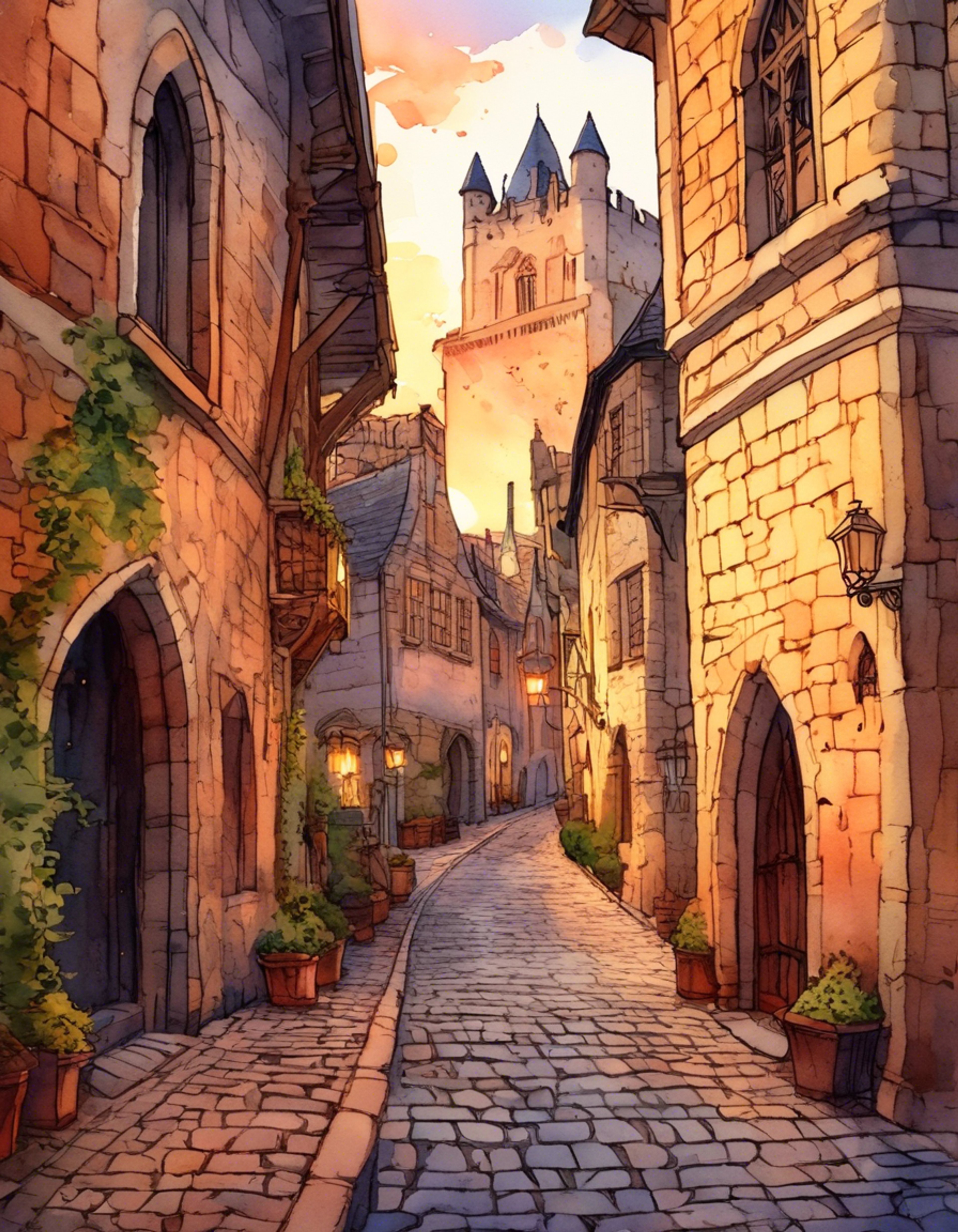 You find yourself in a heated confrontation with Hans Capon, the arrogant young noble who looks down on you with disdain. The tension between you has been building for some time, fed by his privileged attitude and your rising status. Now face-to-face in Rattay's streets, you're finally ready to put him in his place.