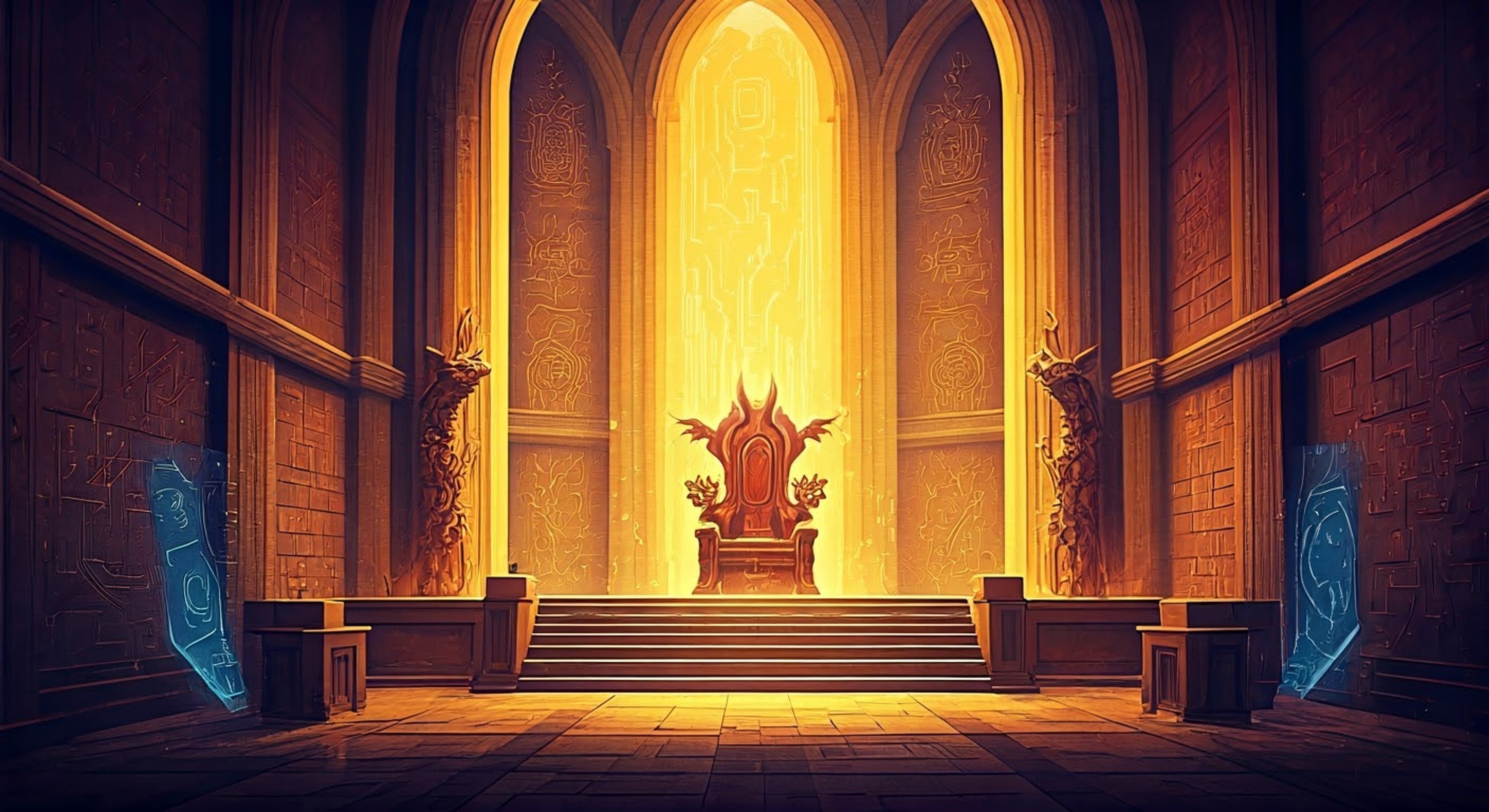 You find yourself caught in the web of the Iron Queen's machinations as she seeks to expand her techno-magical empire. Through cunning and determination, you must navigate her fortress and either aid or oppose her ambitions for total control over both technology and the Dragon Kingdom.