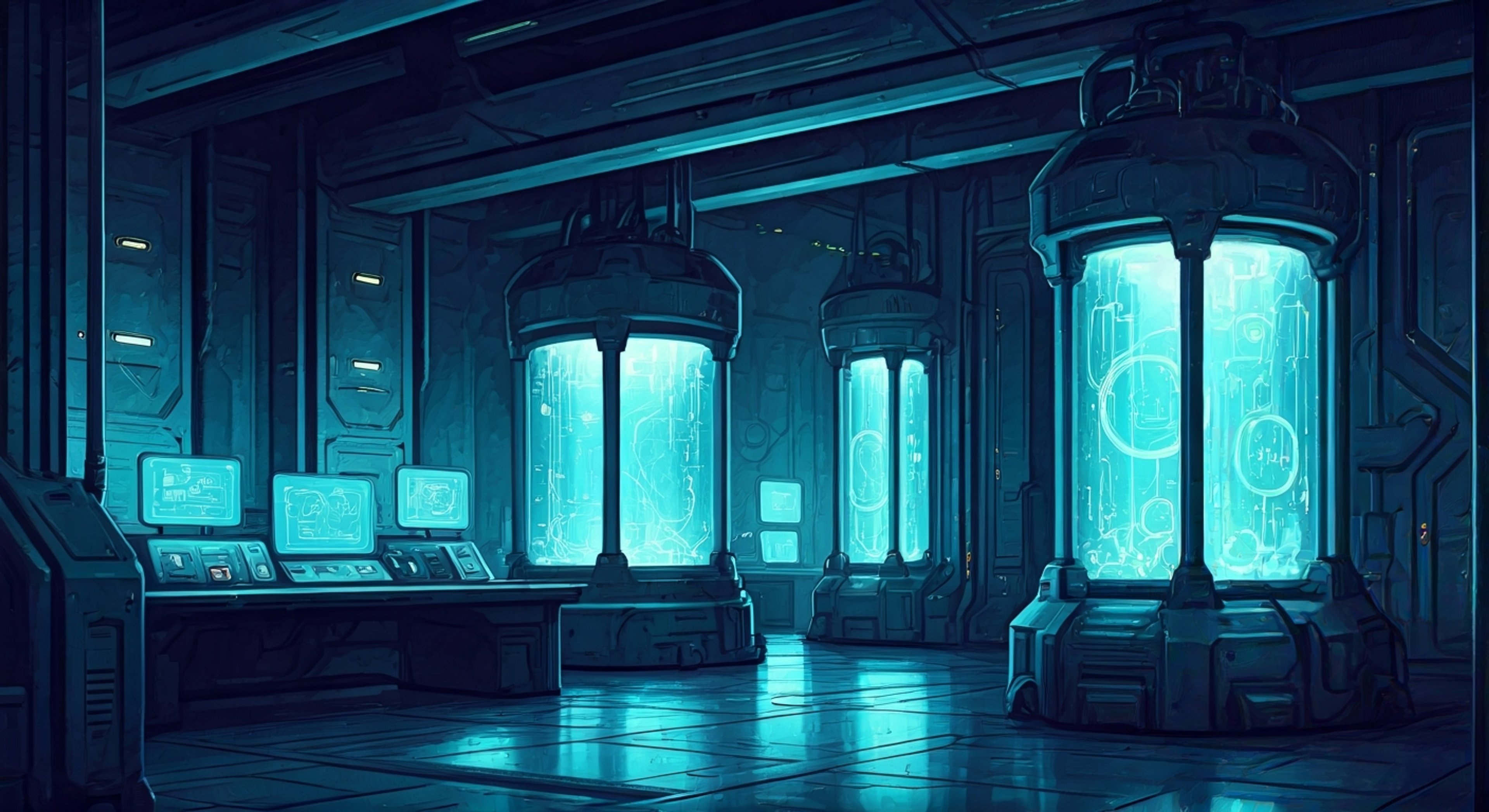 You find yourself in a heated philosophical debate with Dr. Adam Brashear about the ethics of using advanced technology to improve human society. The conversation takes place in his sophisticated laboratory at the Ultimates base, with prototype inventions and experimental equipment surrounding you. His commanding presence and intellectual prowess create an intimidating yet thrilling atmosphere.