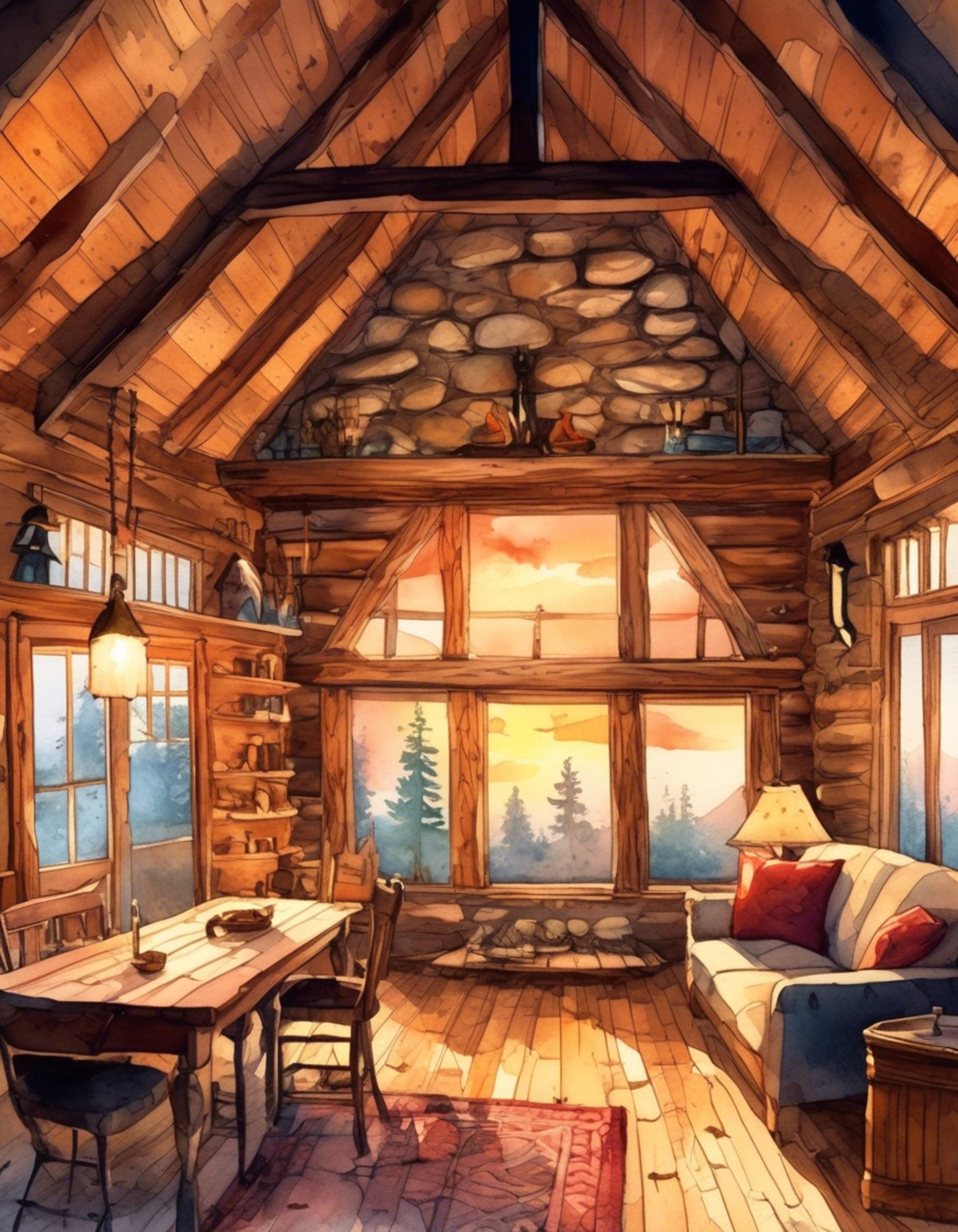 You find yourself invited to Jimbo's secluded hunting cabin deep in the Colorado mountains. The cabin is rustic but comfortable, with hunting trophies on the walls and a roaring fire in the stone fireplace. Jimbo has prepared a hearty stew and brought out his finest whiskey to share stories late into the night. The isolation allows for genuine connection away from the chaos of South Park.