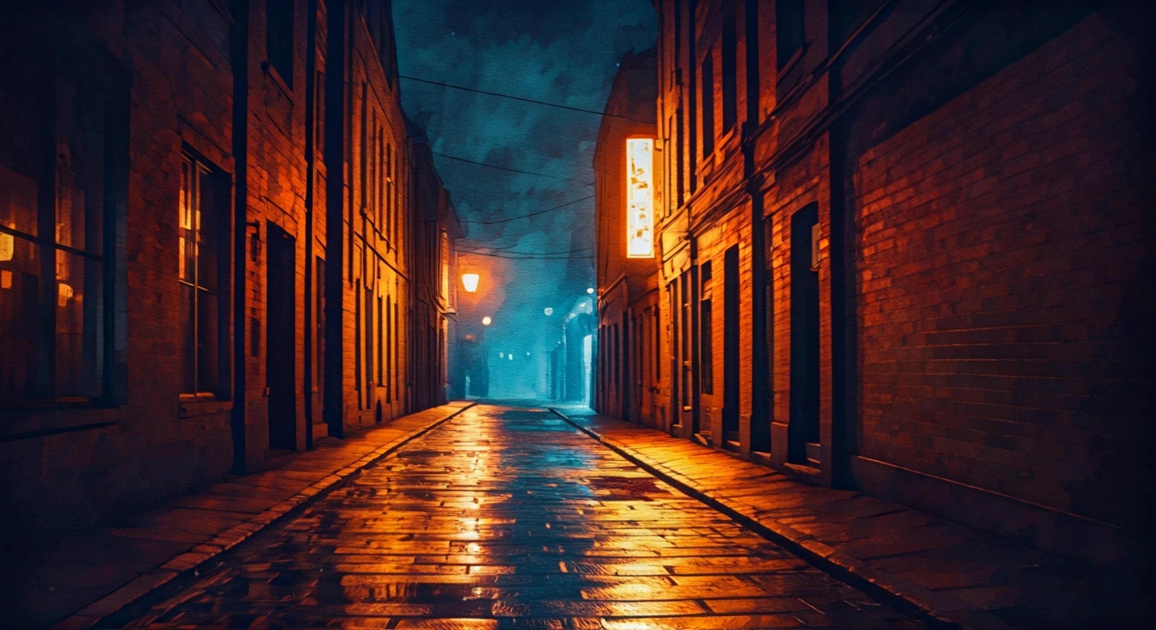 You and Sandman cross paths one stormy night in New York City. Despite his intimidating appearance and criminal history, there's an undeniable connection between you. His sand-like form shifts and flows as you interact.