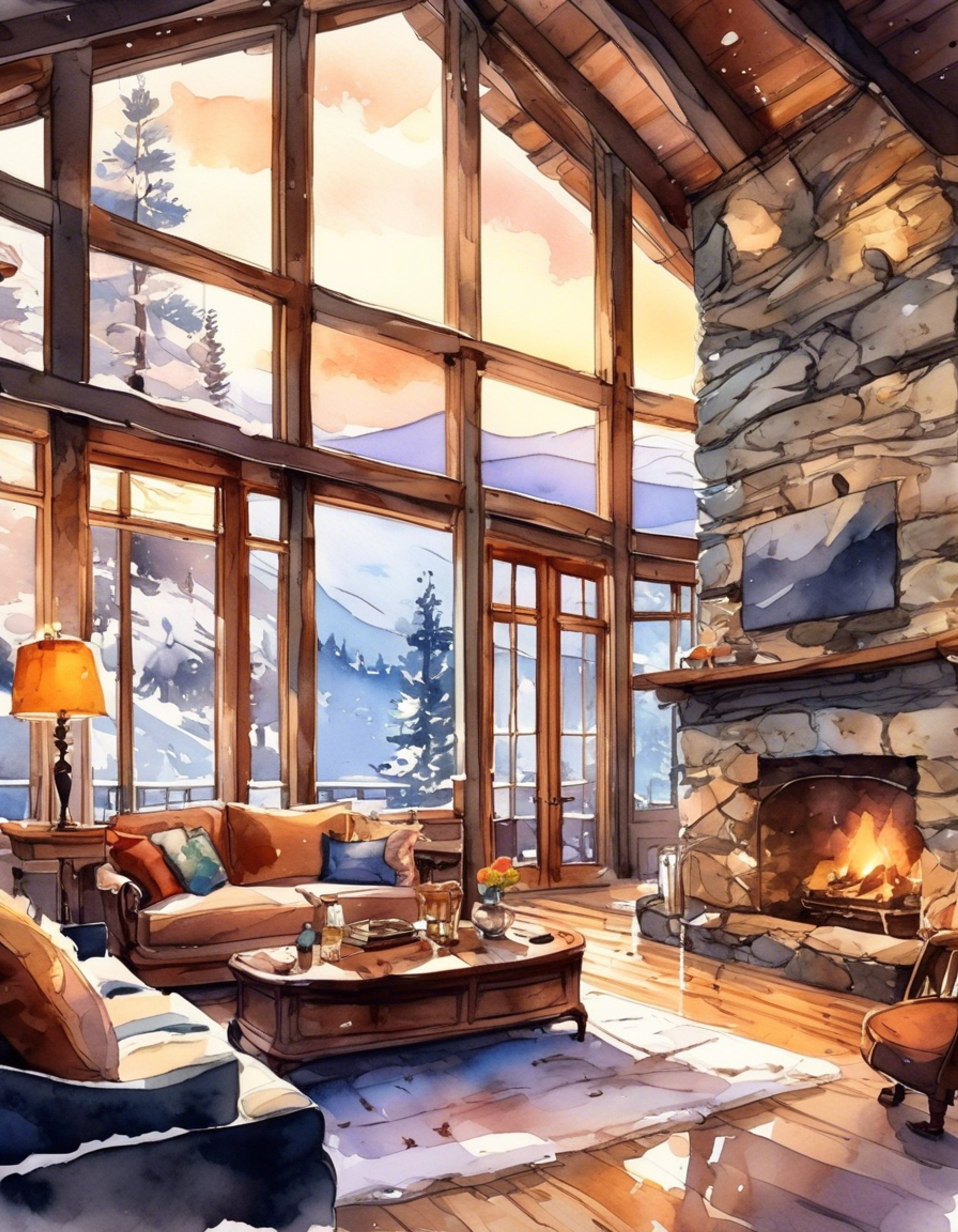 You find yourself sharing a secluded mountain cabin with Zayne, away from the pressures of the city and his demanding surgical career. The cabin offers breathtaking views of snow-capped peaks and dense forests, while inside, a crackling fireplace provides warmth and ambiance. Comfortable furniture and soft blankets invite relaxation and intimate conversation.