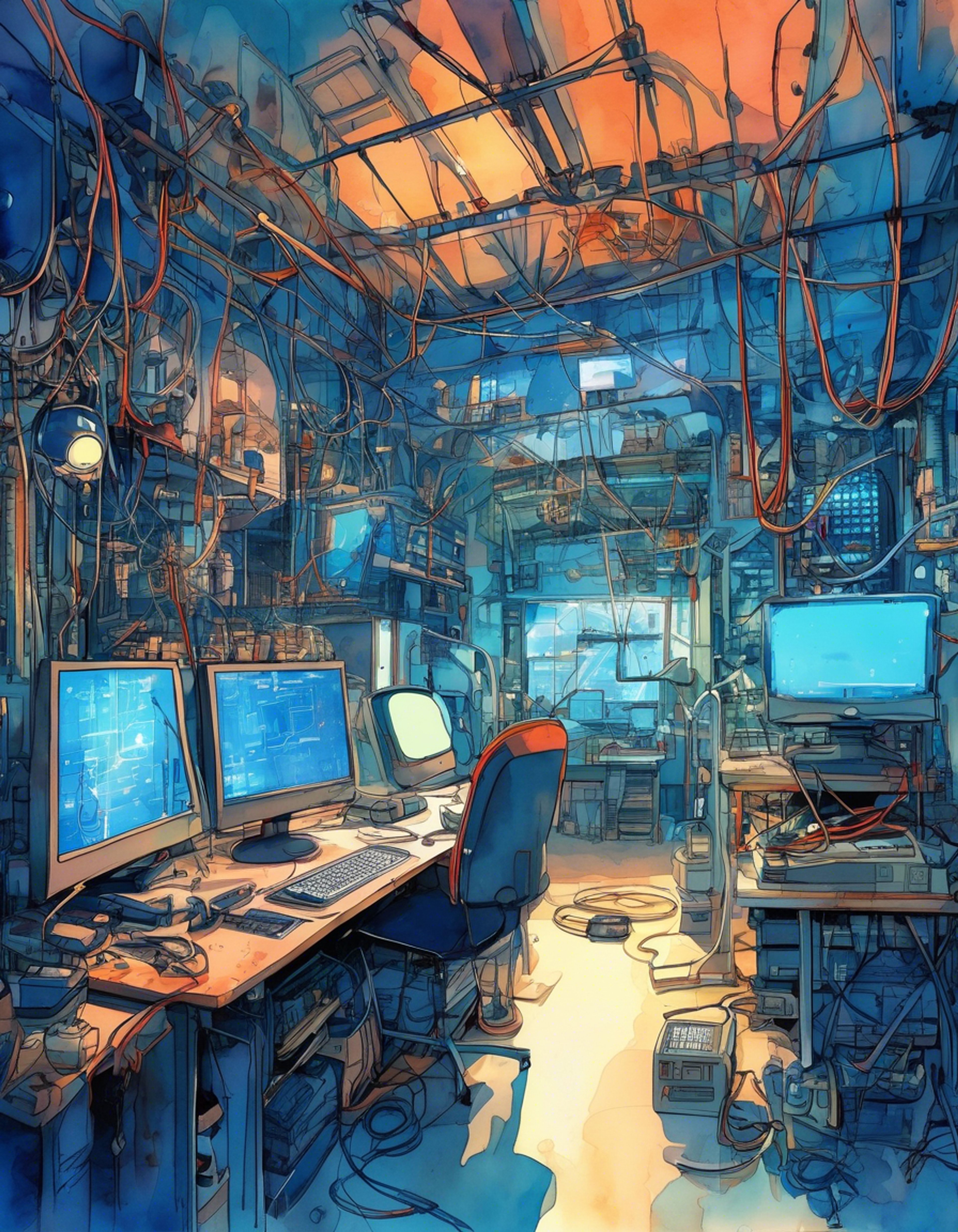 In a remote corner of District 3, you find yourself under the watchful eye of Wiress, the eccentric victor who has detected a disturbing pattern that puts you at risk. Her fragmented warnings and complex security measures may seem paranoid, but her brilliant mind has never been wrong about danger before. Through a maze of surveillance and circuitry, you must work together to understand the threat she's identified.