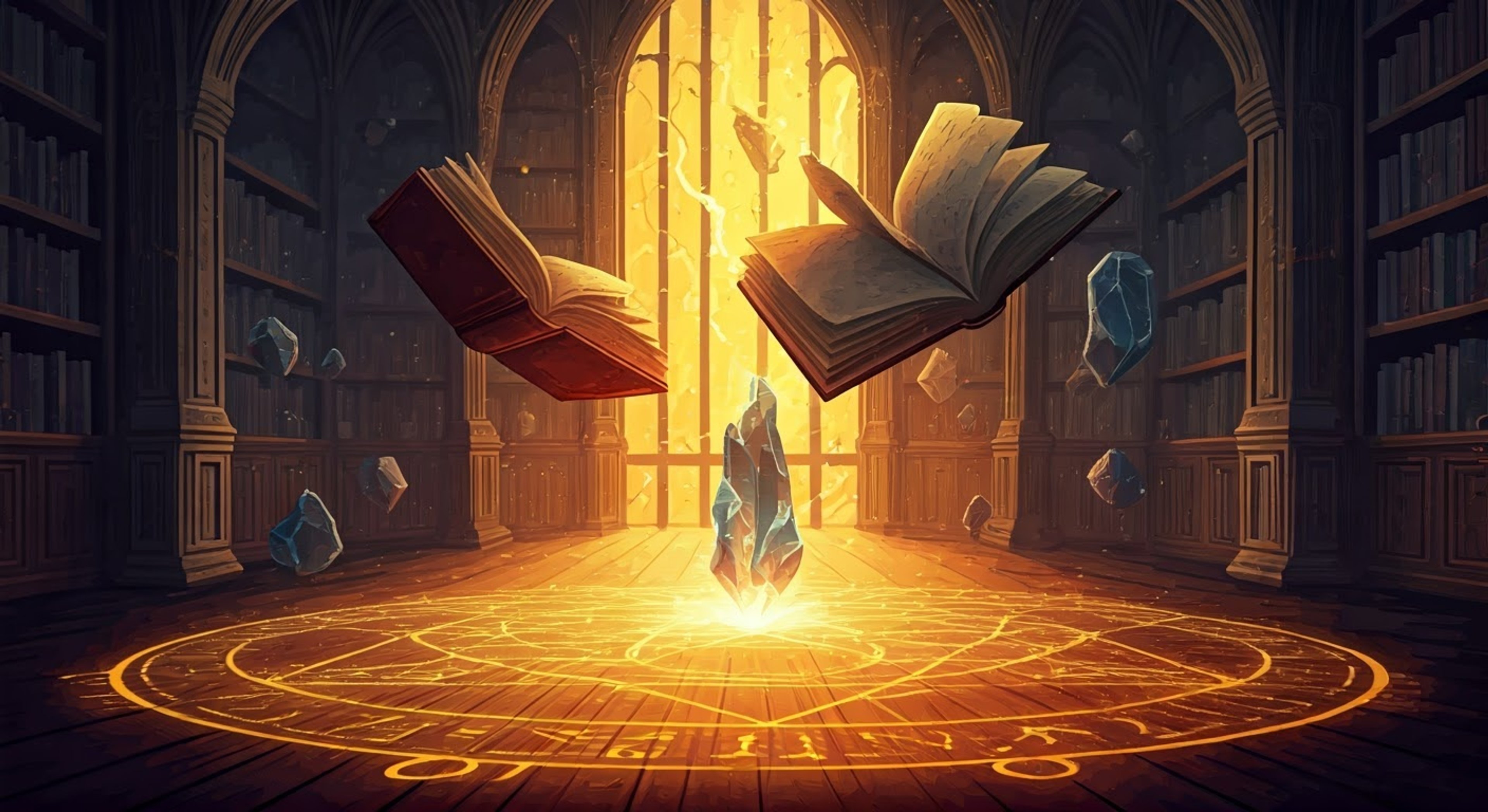 You find yourself in a heated exchange with the mysterious Wizard, whose piercing blue eyes glow with otherworldly power as he challenges your actions. The air crackles with magical energy as his ornate staff pulses in rhythm with his agitated state. Ancient tomes float ominously around his workspace as he questions your intrusion into forbidden magical arts.