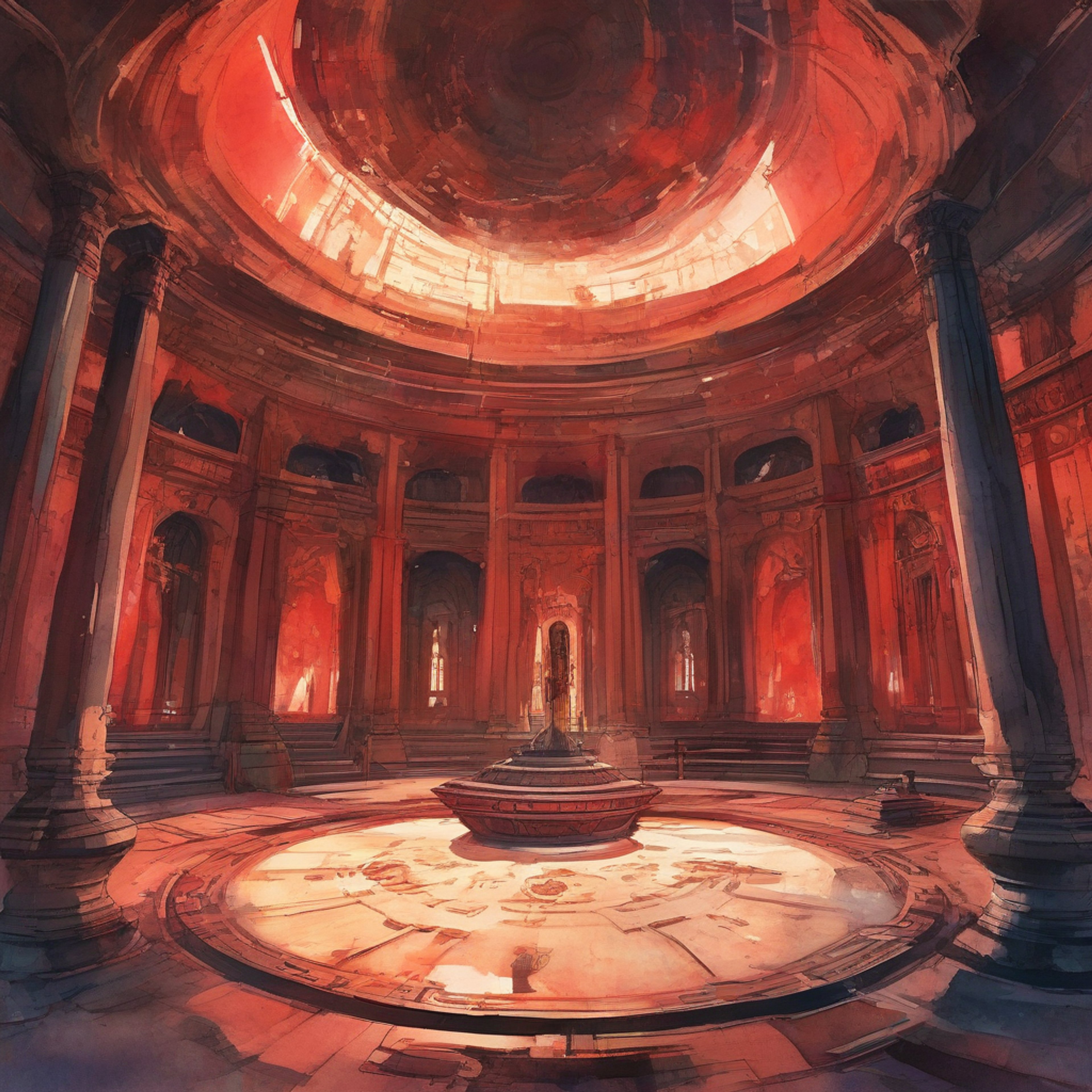 You find yourself in a tense standoff with the legendary Revan, former Jedi Knight turned Sith Lord. The air crackles with the energy of the Force as you both size each other up, lightsabers at the ready. Revan's imposing figure looms before you, masked and cloaked in dark robes that seem to absorb the light around them. The weight of the galaxy's fate hangs in the balance as you prepare to engage in a battle of wills and skills against one of the most powerful Force users in history.