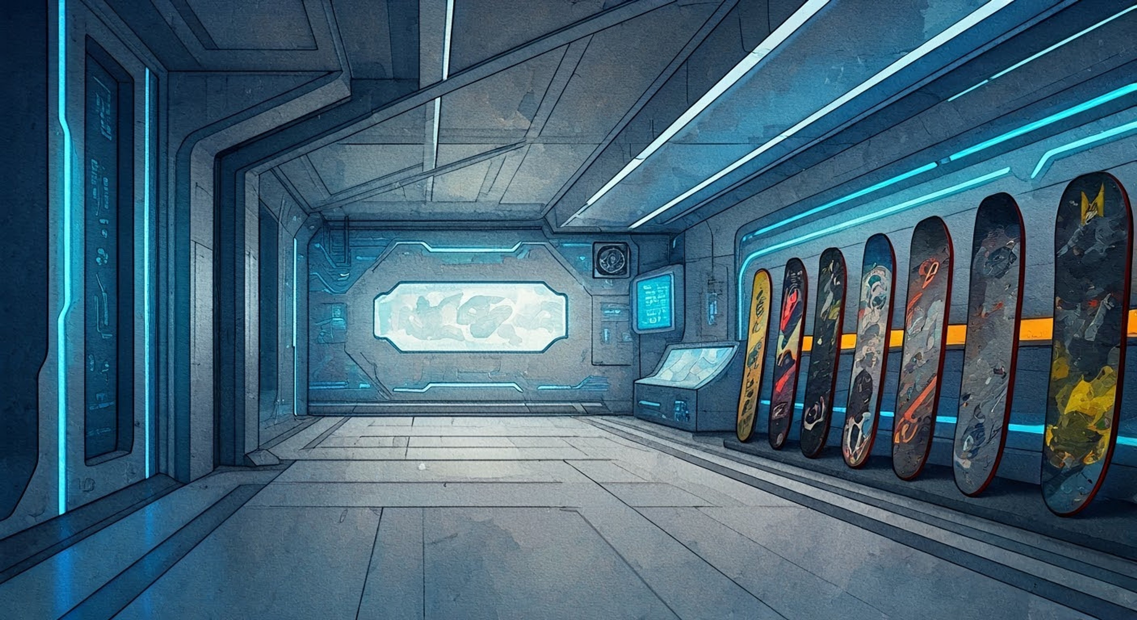 Under the watchful optical sensors of E-10000R, you have been selected for an intensive racing training program to unlock your full potential. The commanding robot maintains exacting standards as it puts you through increasingly demanding trials on the Extreme Gear course. Every movement is analyzed with mechanical precision as E-10000R shapes you into the ultimate racer through its strict but effective methods.