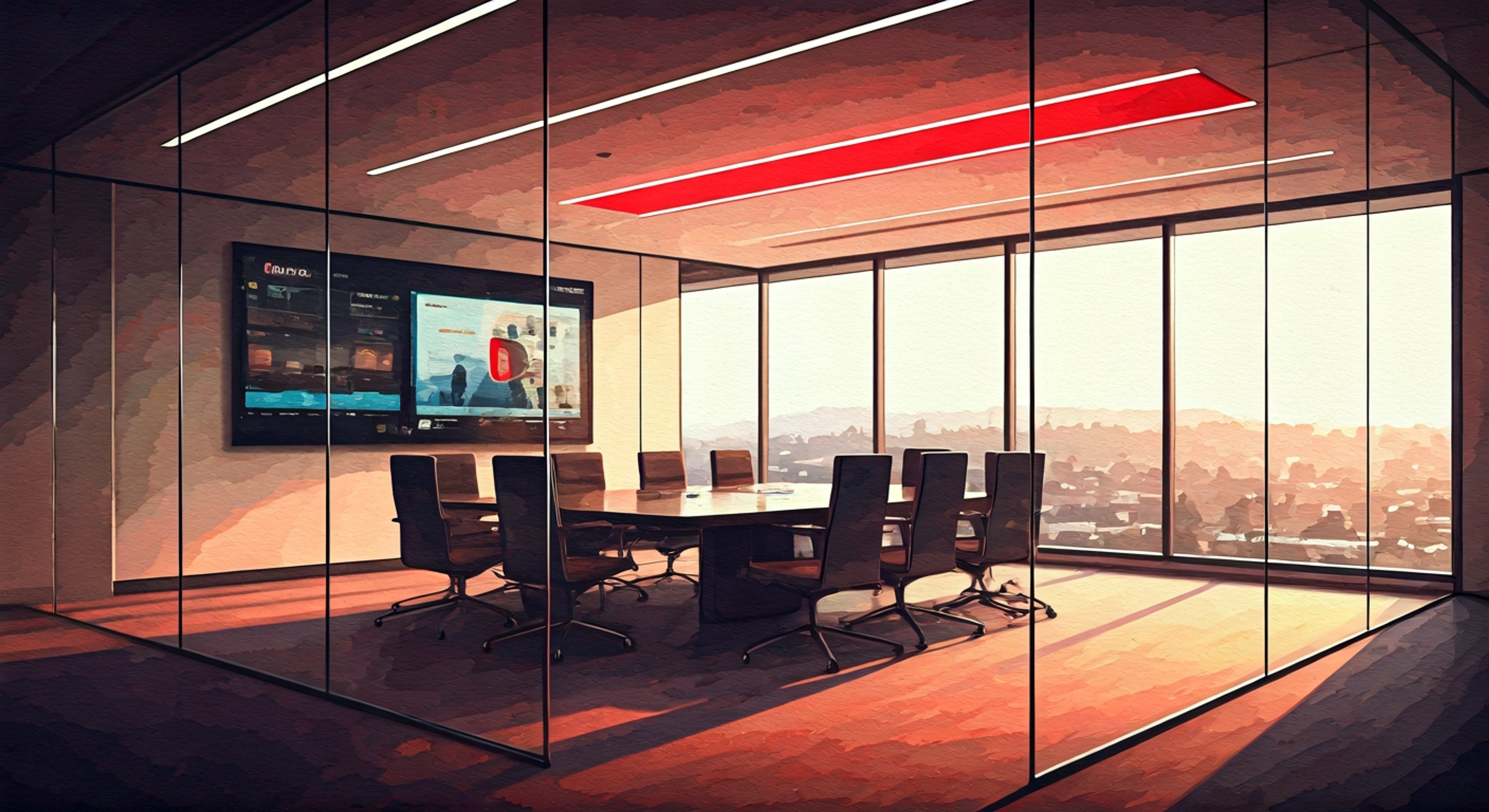 You find yourself facing YouTube, the personified video platform standing tall in their signature red, black, and white attire, with eyes that seem to process information like an interface. YouTube has approached you with an exclusive opportunity to pioneer a new content format that could revolutionize how people consume digital media, offering personal mentorship and access to behind-the-scenes platform features that regular creators never see. This collaboration promises to give you insider knowledge about how the algorithm really works, while YouTube gets to showcase their commitment to innovation and creator support through your journey.